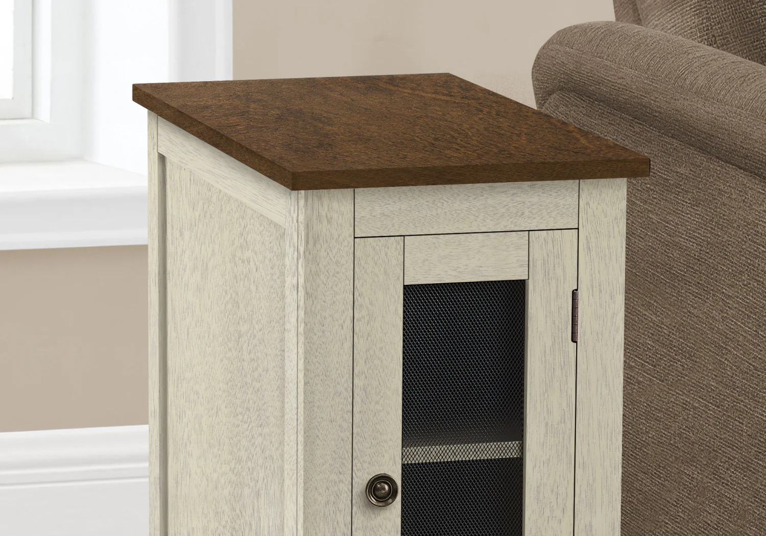 Velo Side Table - White - Image 5