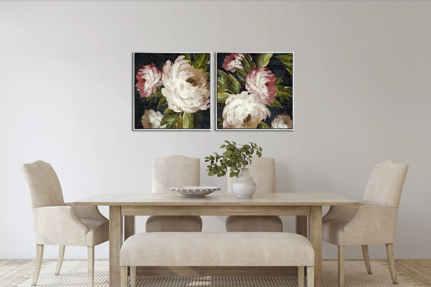 Velvet Blooms I Art - Multi-Colour - 24 X 24 - Image 2