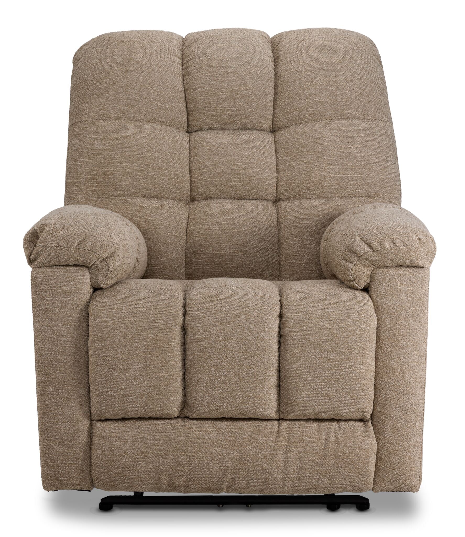 Veneto Power Recliner - Beige - Image 2