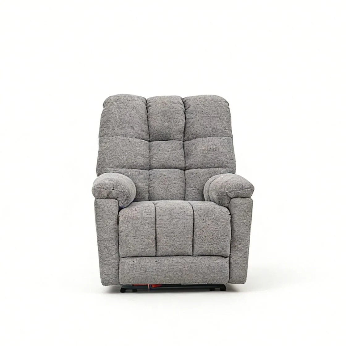 Veneto Power Recliner - Grey - Image 2