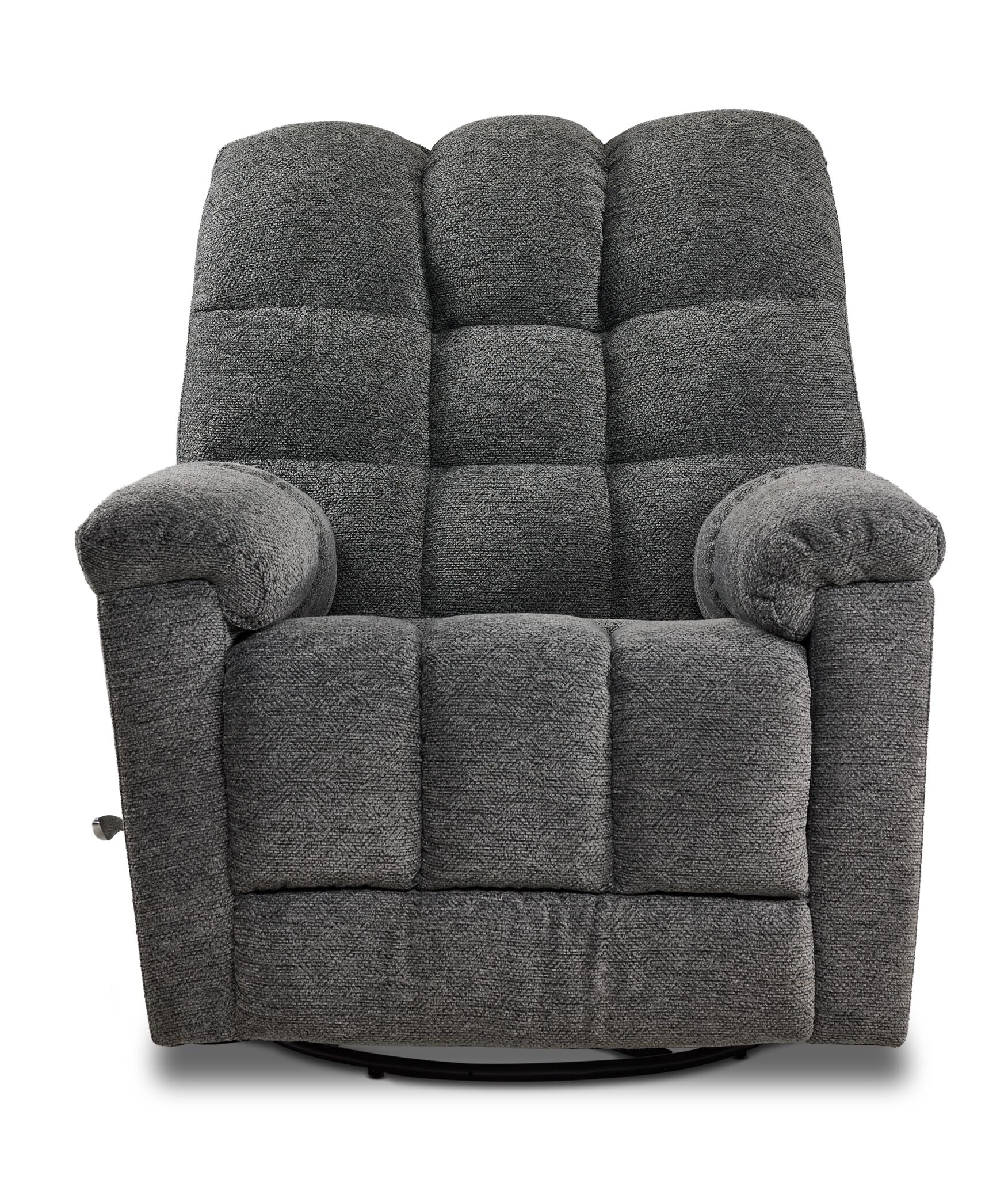 Veneto Swivel Recliner - Grey - Image 2