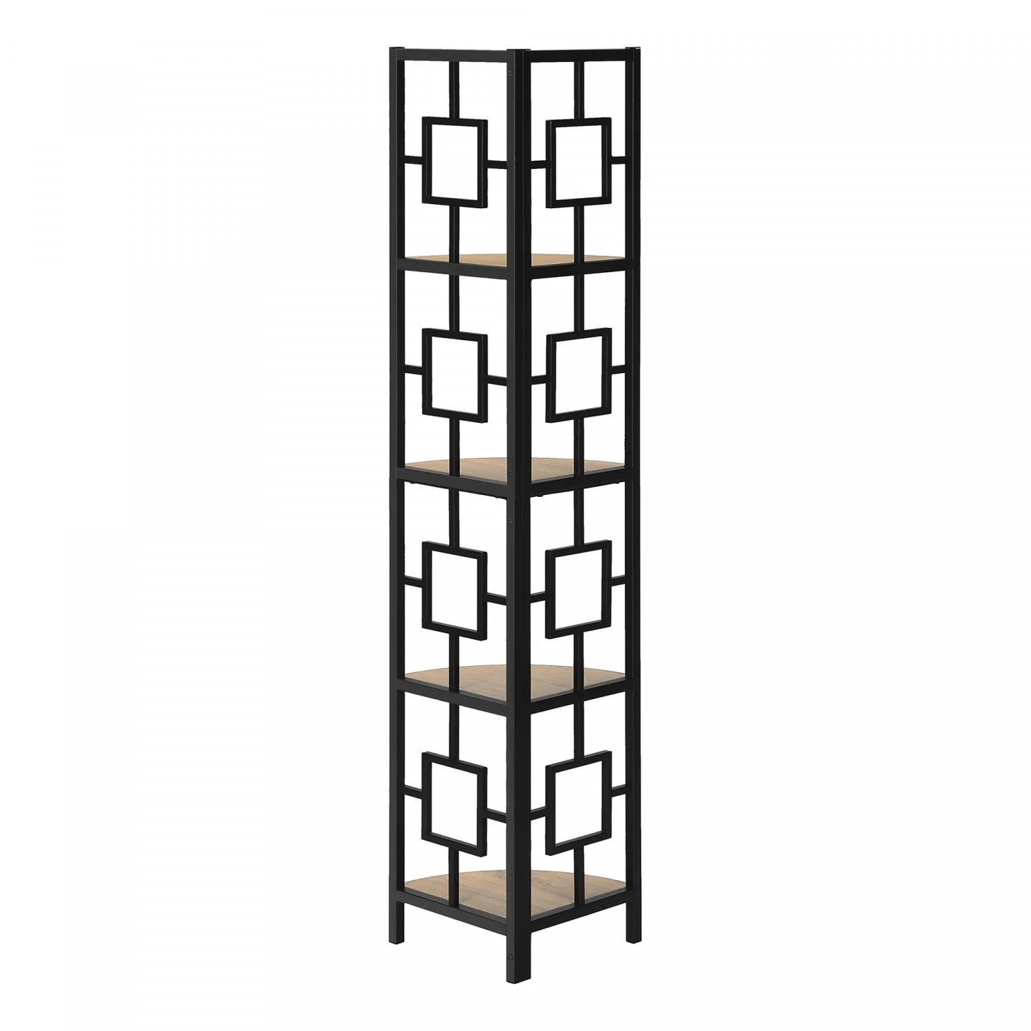 Venn Bookcase - Dark Taupe - Image 7