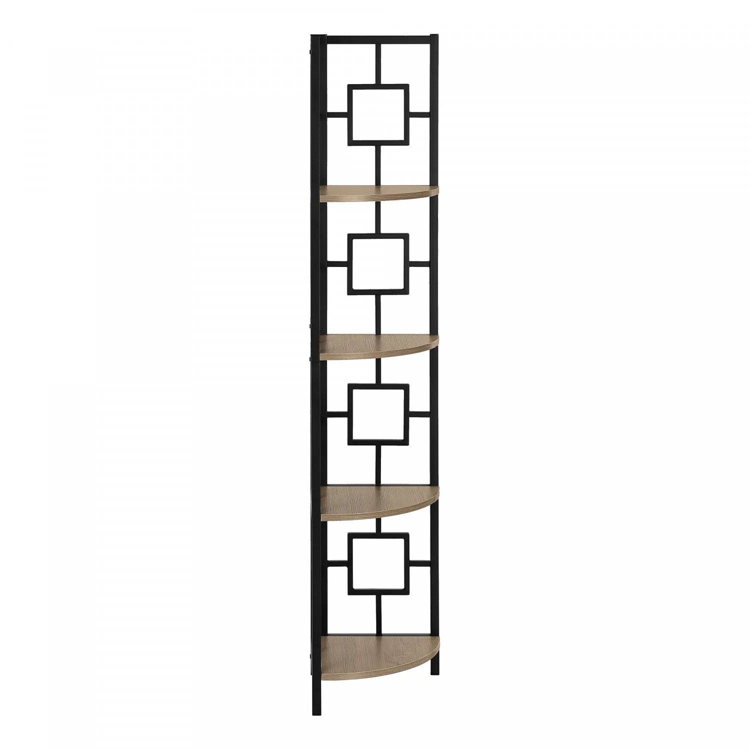 Venn Bookcase - Dark Taupe - Image 8