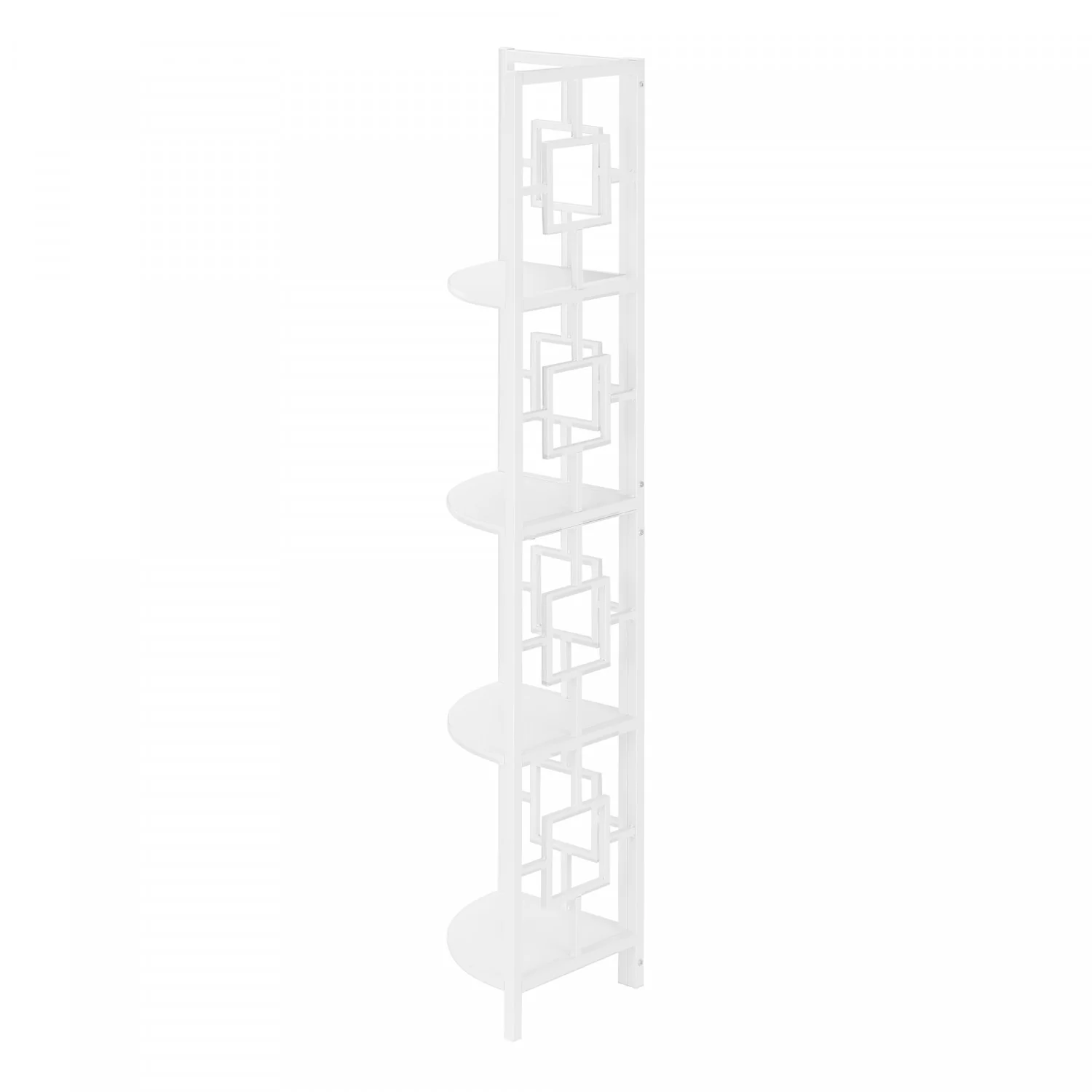 Venn Bookcase - White - Image 6