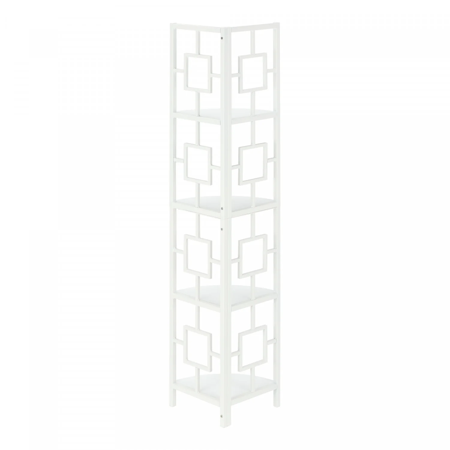 Venn Bookcase - White - Image 7