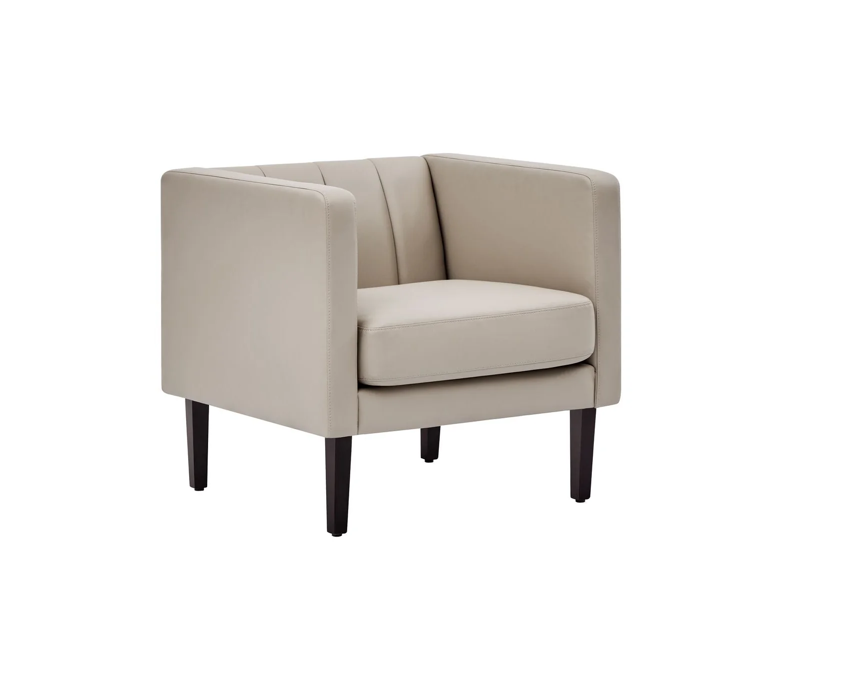 Vera Accent Chair - Taupe