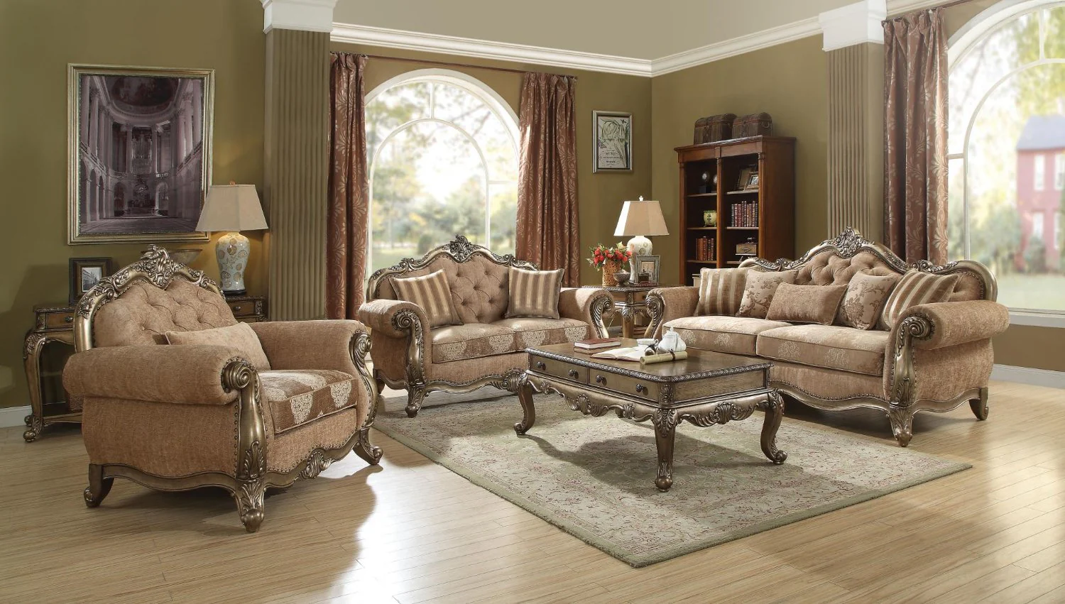 Vera Accent Chair - Vintage Oak - Image 2