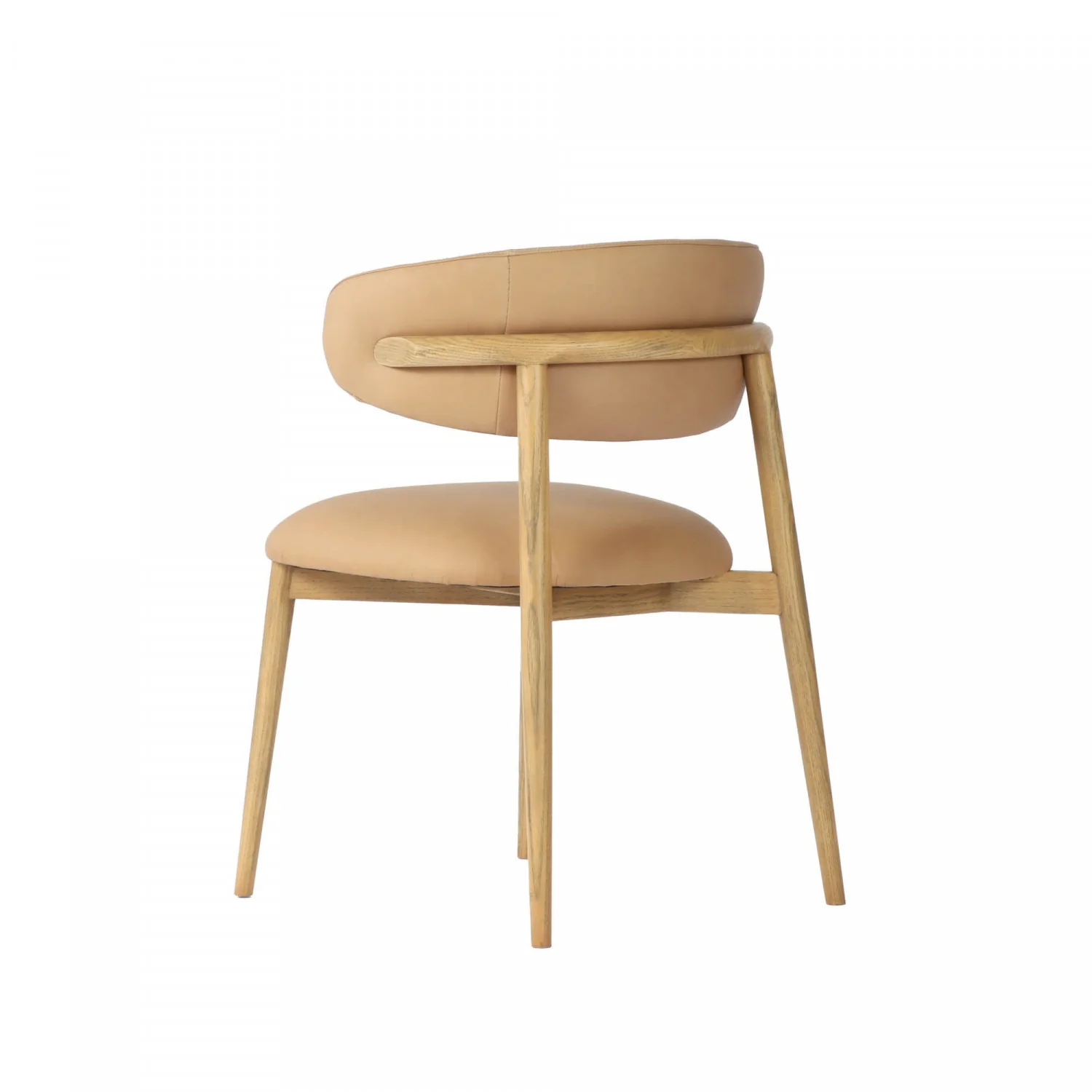 Veyda Dining Chair - Nude - Image 5