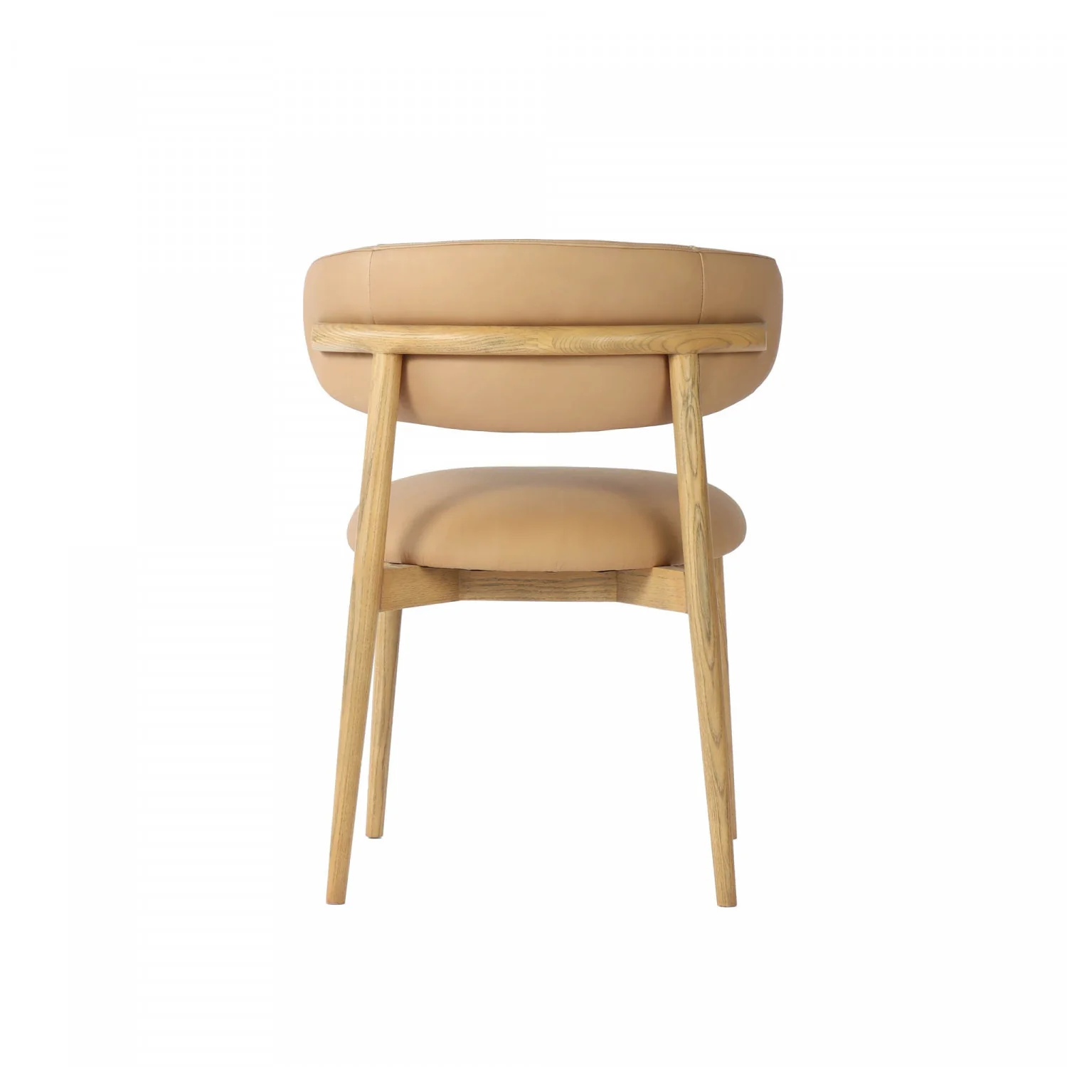 Veyda Dining Chair - Nude - Image 6
