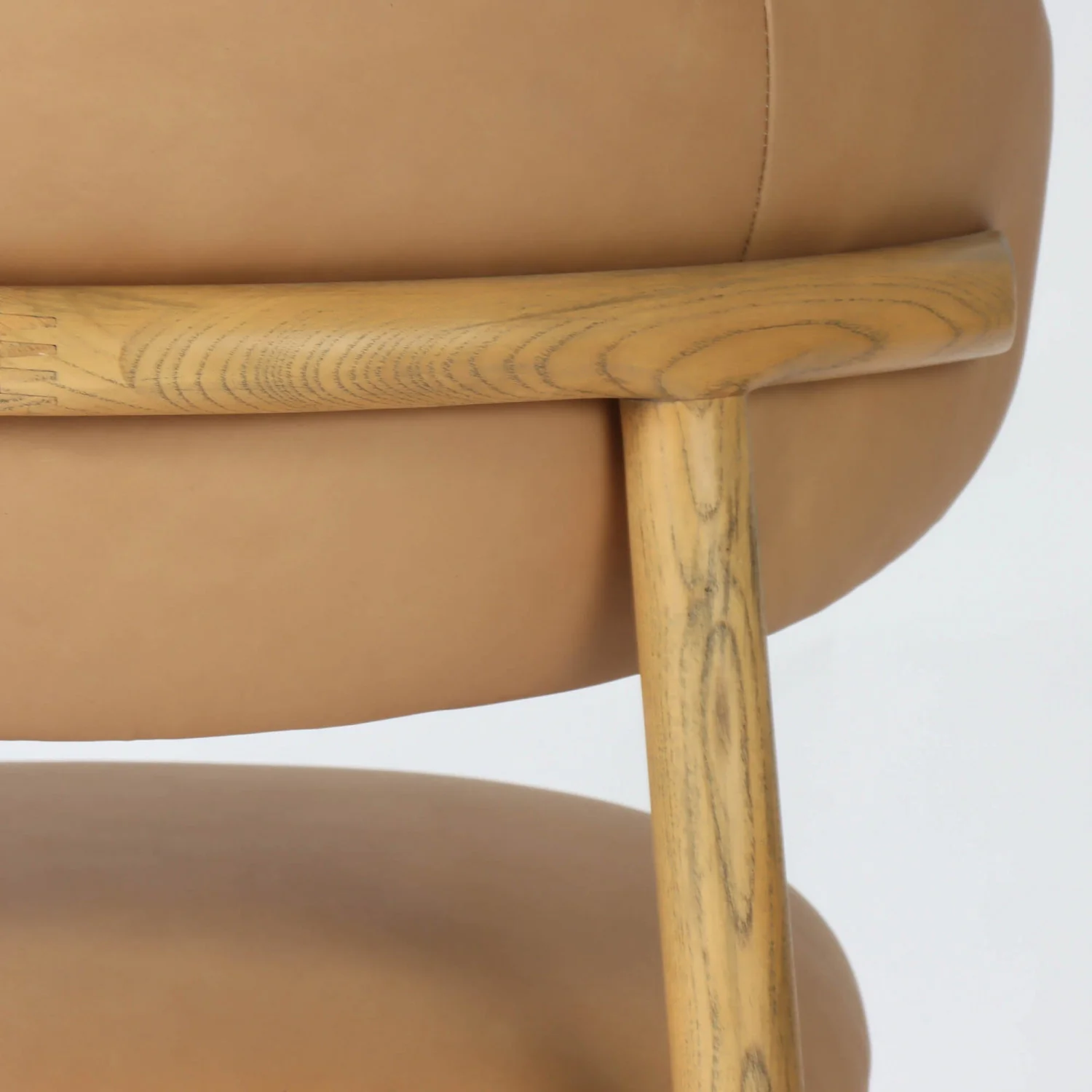 Veyda Dining Chair - Nude - Image 7