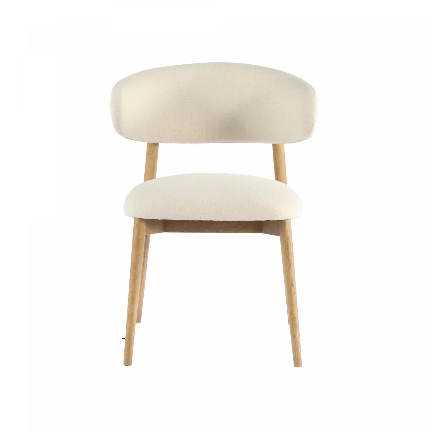 Veyda Dining Chair - Savile Flax - Image 3