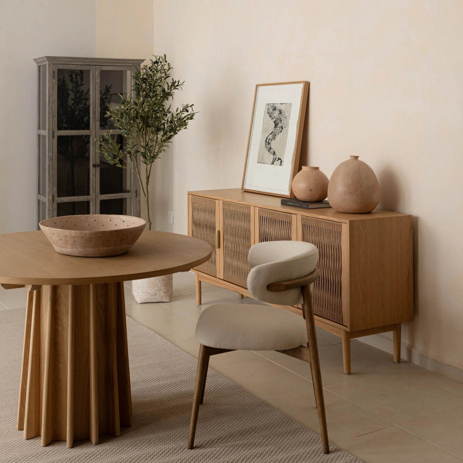 Veyda Dining Chair - Savile Flax - Image 7
