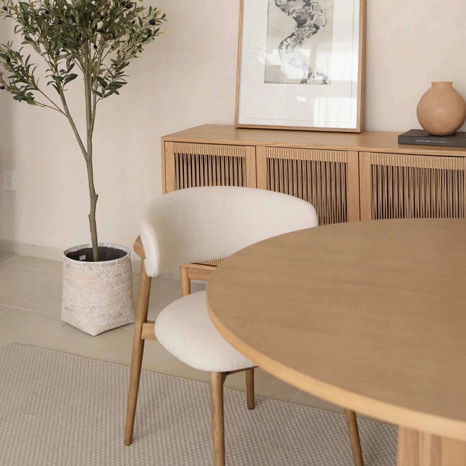 Veyda Dining Chair - Savile Flax - Image 8