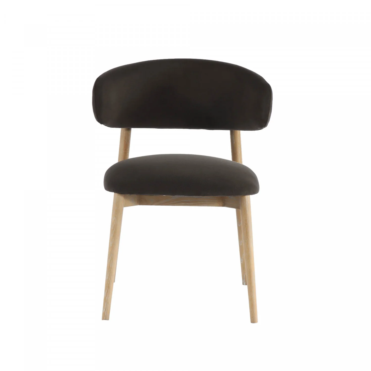 Veyda Dining Chair - Slate Charcoal - Image 2