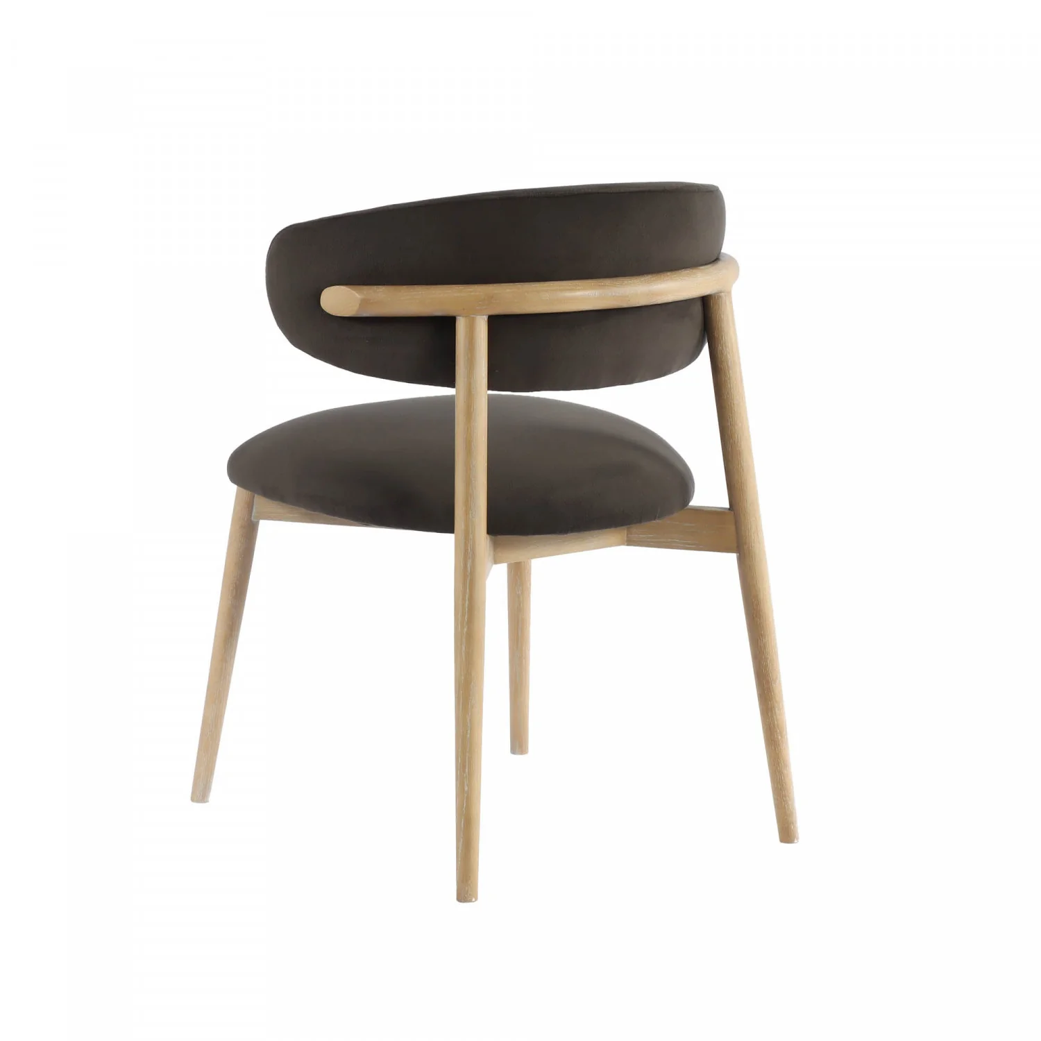 Veyda Dining Chair - Slate Charcoal - Image 4