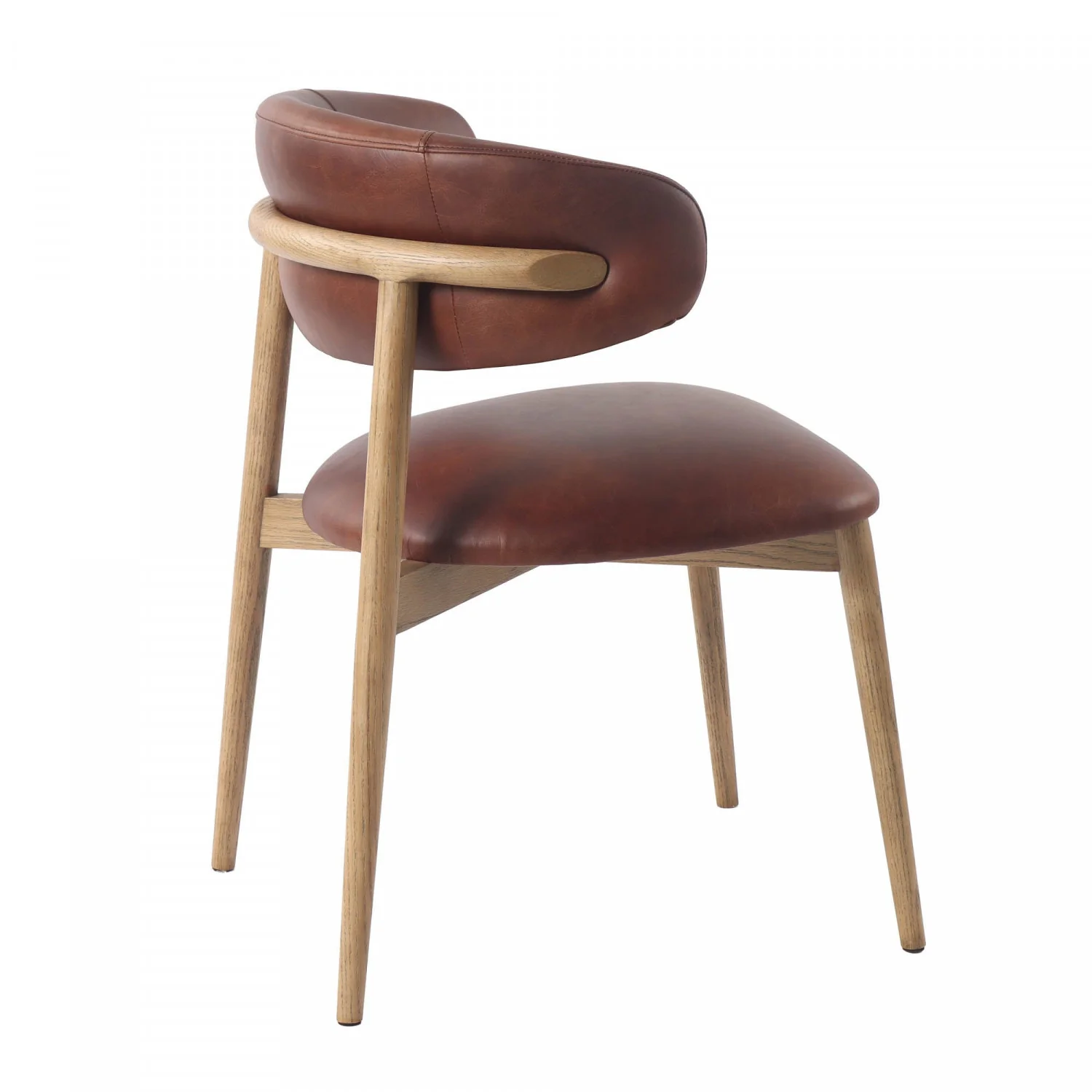 Veyda Dining Chair - Tobacco - Image 6