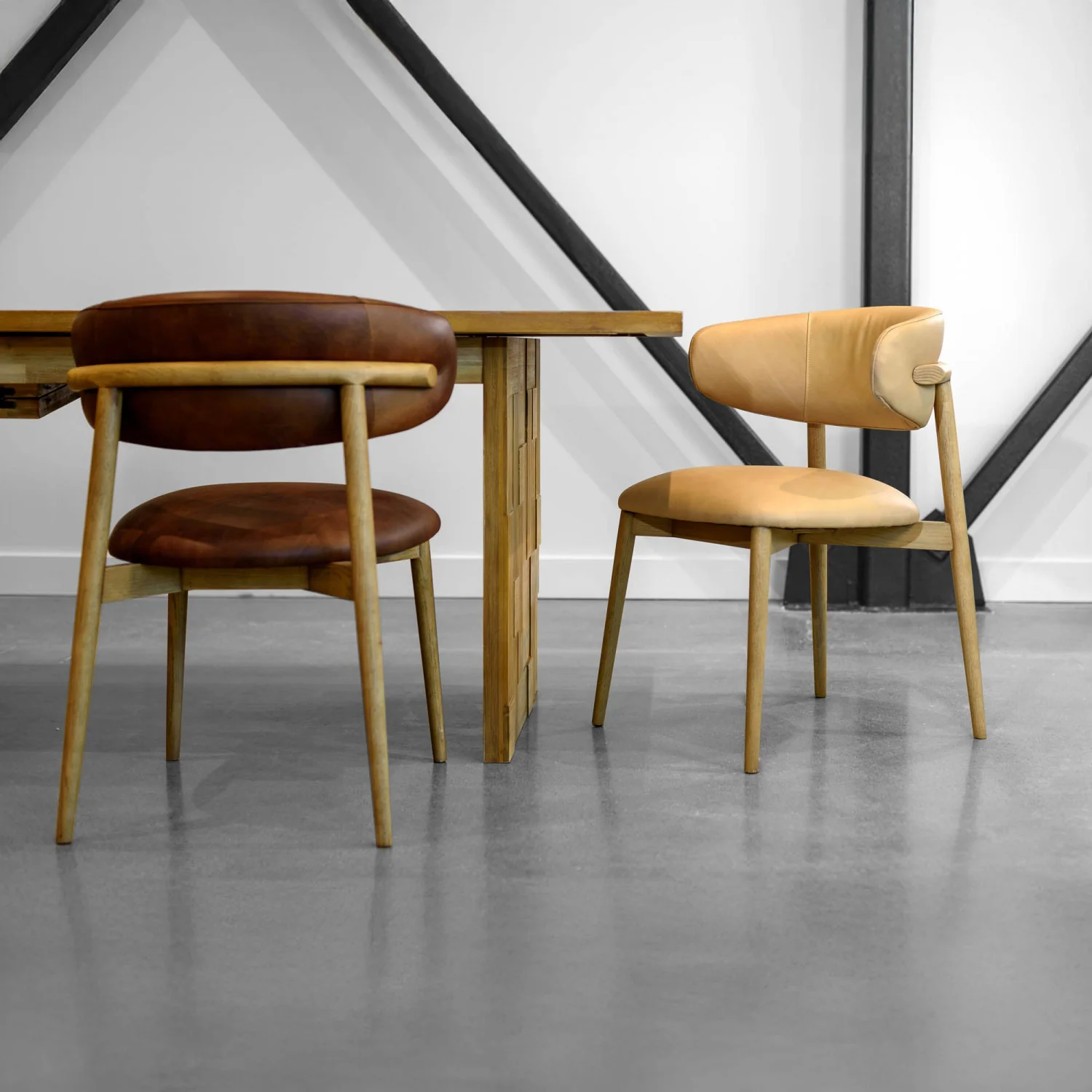 Veyda Dining Chair - Tobacco - Image 9