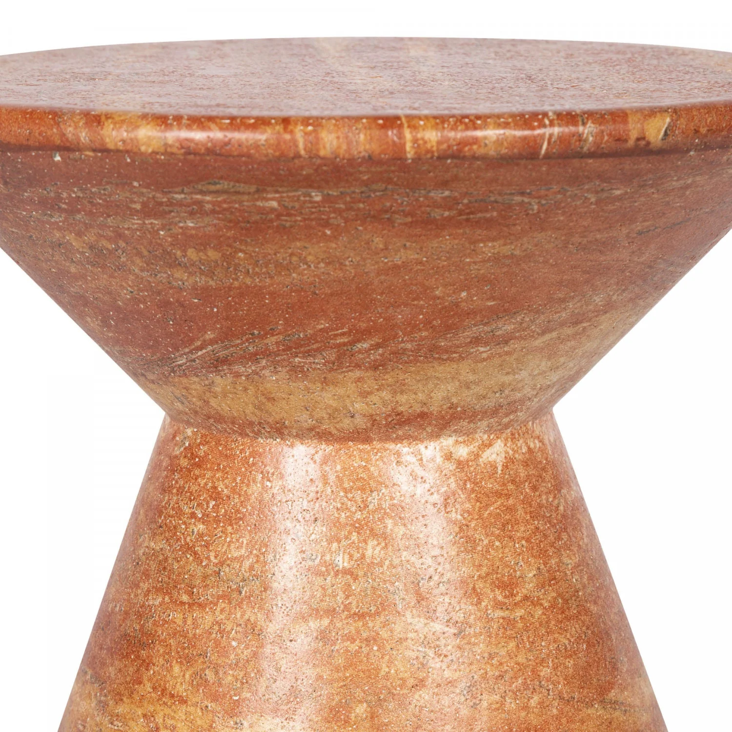 Veylia Side Table - Terra Cotta - Image 10