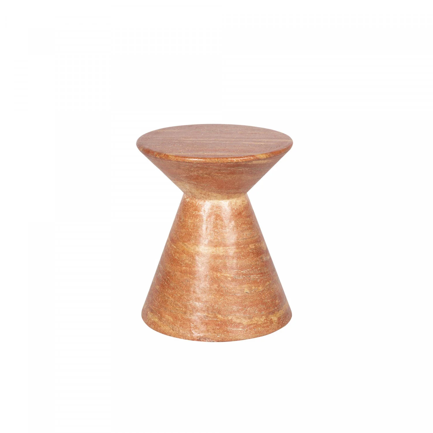 Veylia Side Table - Terra Cotta - Image 3