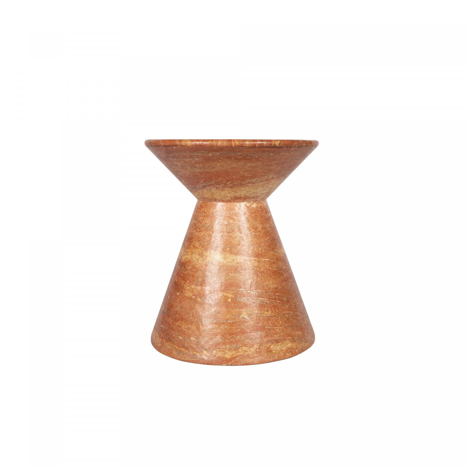 Veylia Side Table - Terra Cotta - Image 9