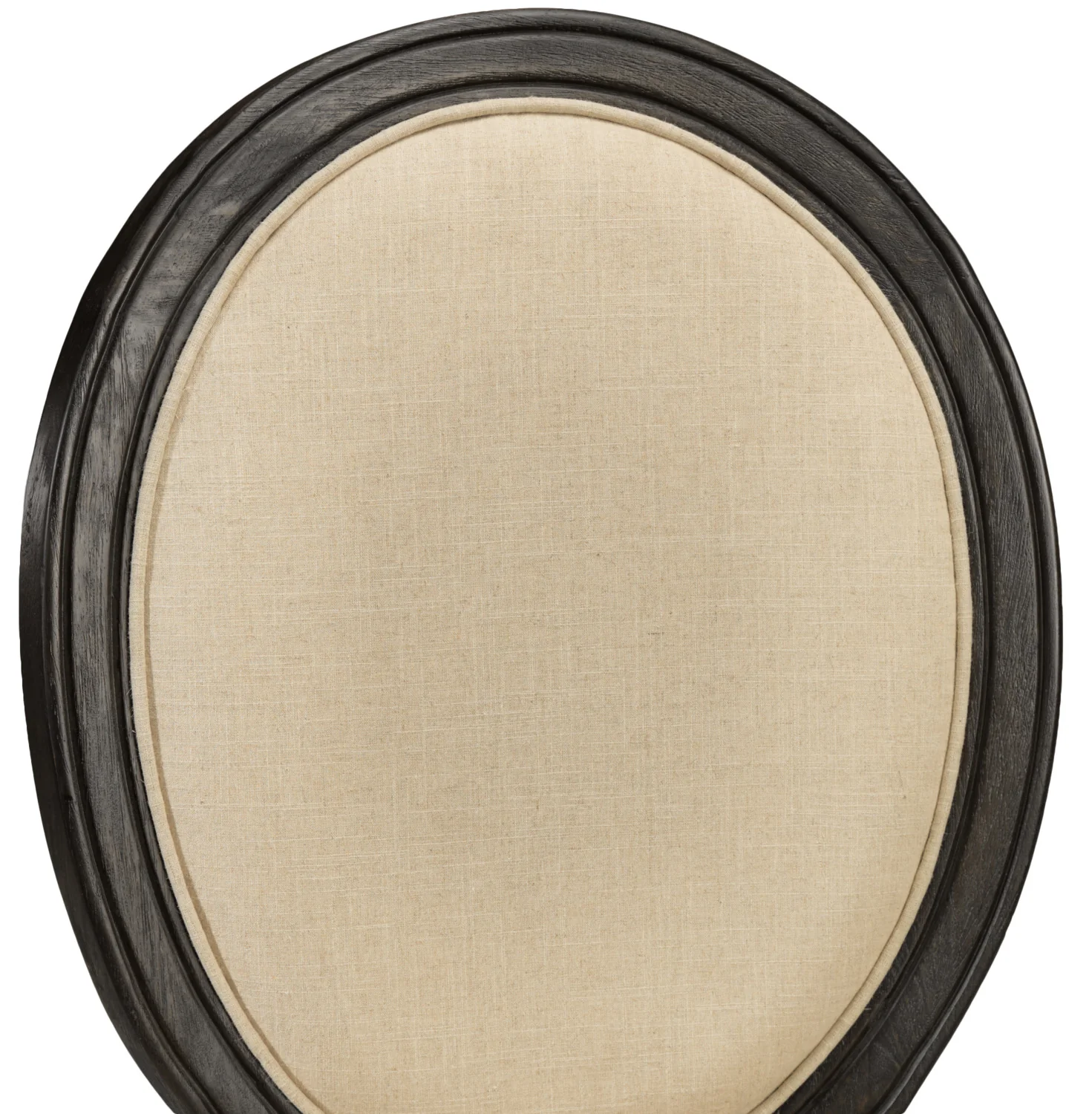 Victoria Side Chair - Grey and Beige - Image 2