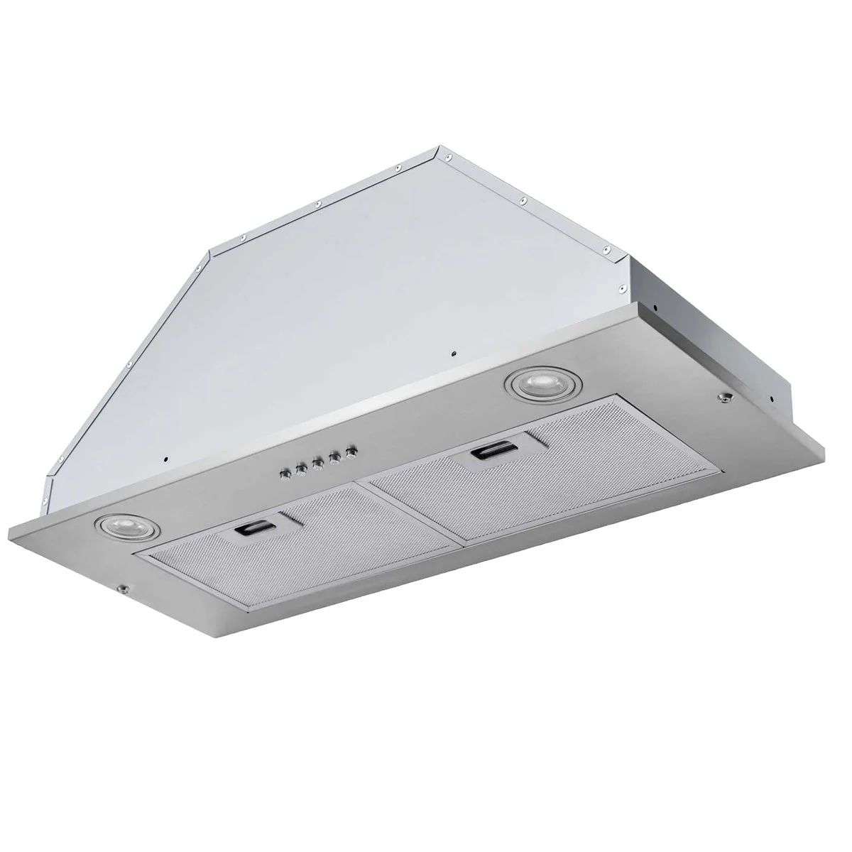 VICTORY Stainless Steel 27" 600 CFM Range Hood Insert - Q1-27 - Image 3