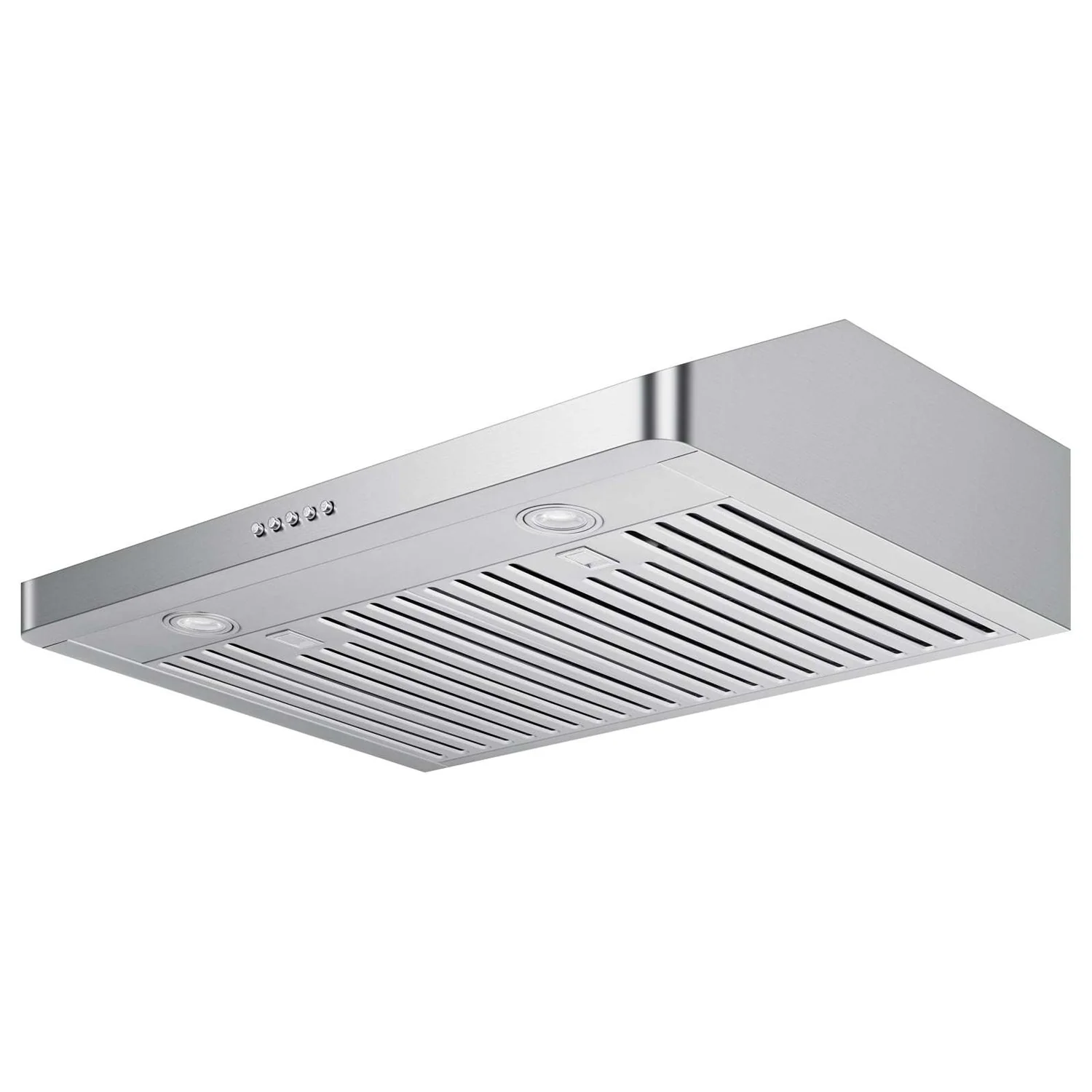 VICTORY Stainless Steel 30" 600 CFM Under Cabinet Range Hood - Luna-M-30 - Image 5