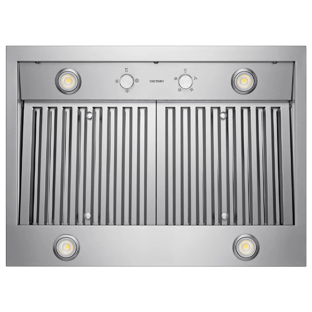VICTORY Stainless Steel 36" 1200 CFM Wall Mount Range Hood - Twister-MAX-36 - Image 3