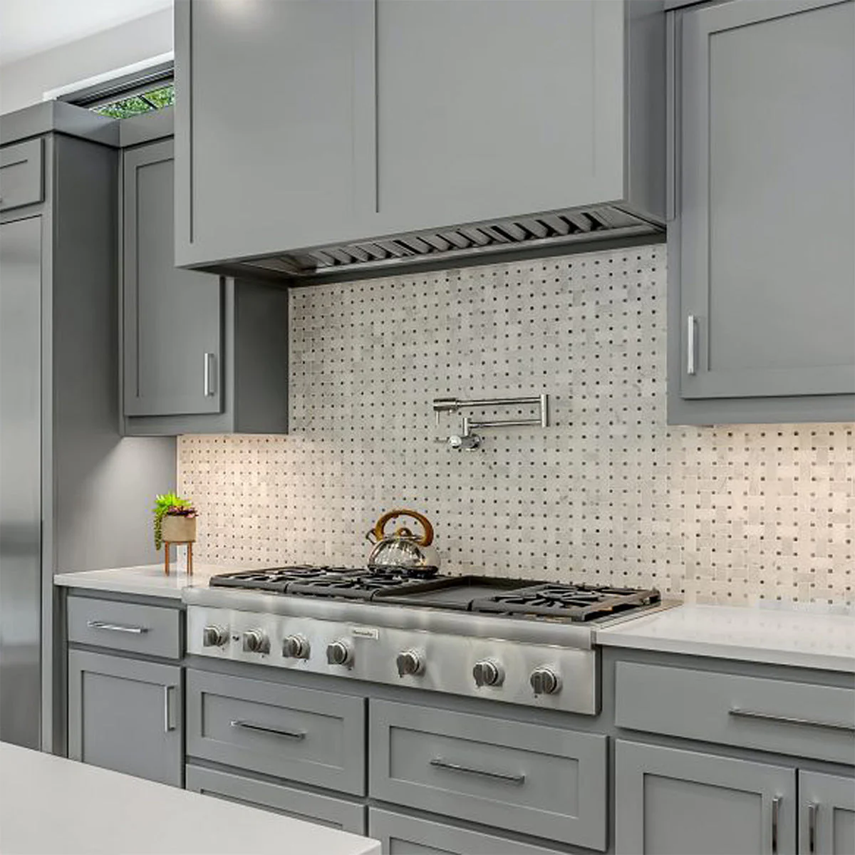 VICTORY Stainless Steel 36" 700 CFM Range Hood Insert - Q2-36 - Image 2