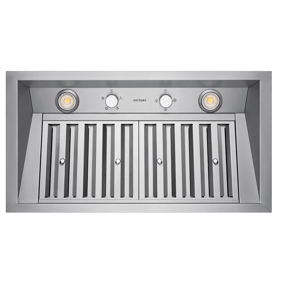 VICTORY Stainless Steel 36" 700 CFM Range Hood Insert - Q2-36 - Image 3