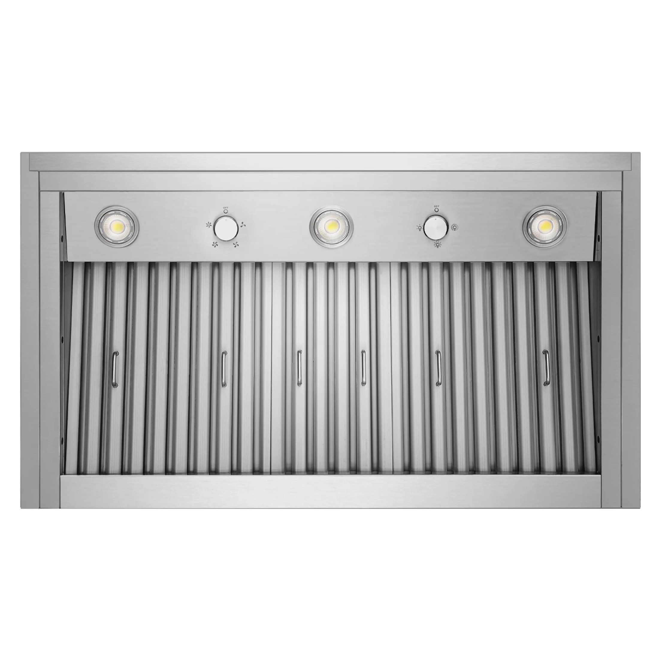 VICTORY Stainless Steel 36" 900 CFM Range Hood Insert - Star-36 - Image 2