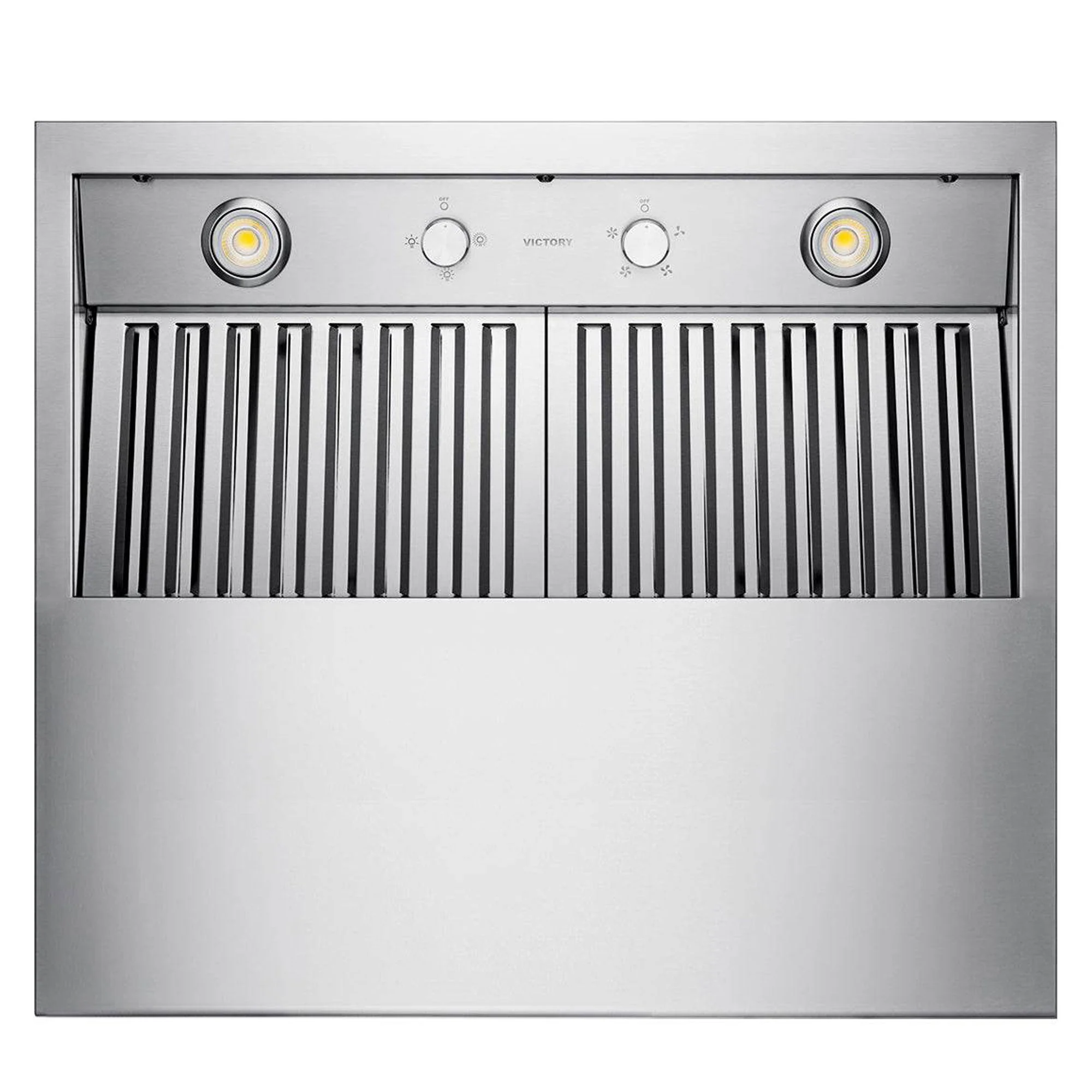 VICTORY Stainless Steel 36-Inch 1200 CFM Wall Mount Range Hood for Outdoor BBQ - Twister-BBQ-36 - Image 5