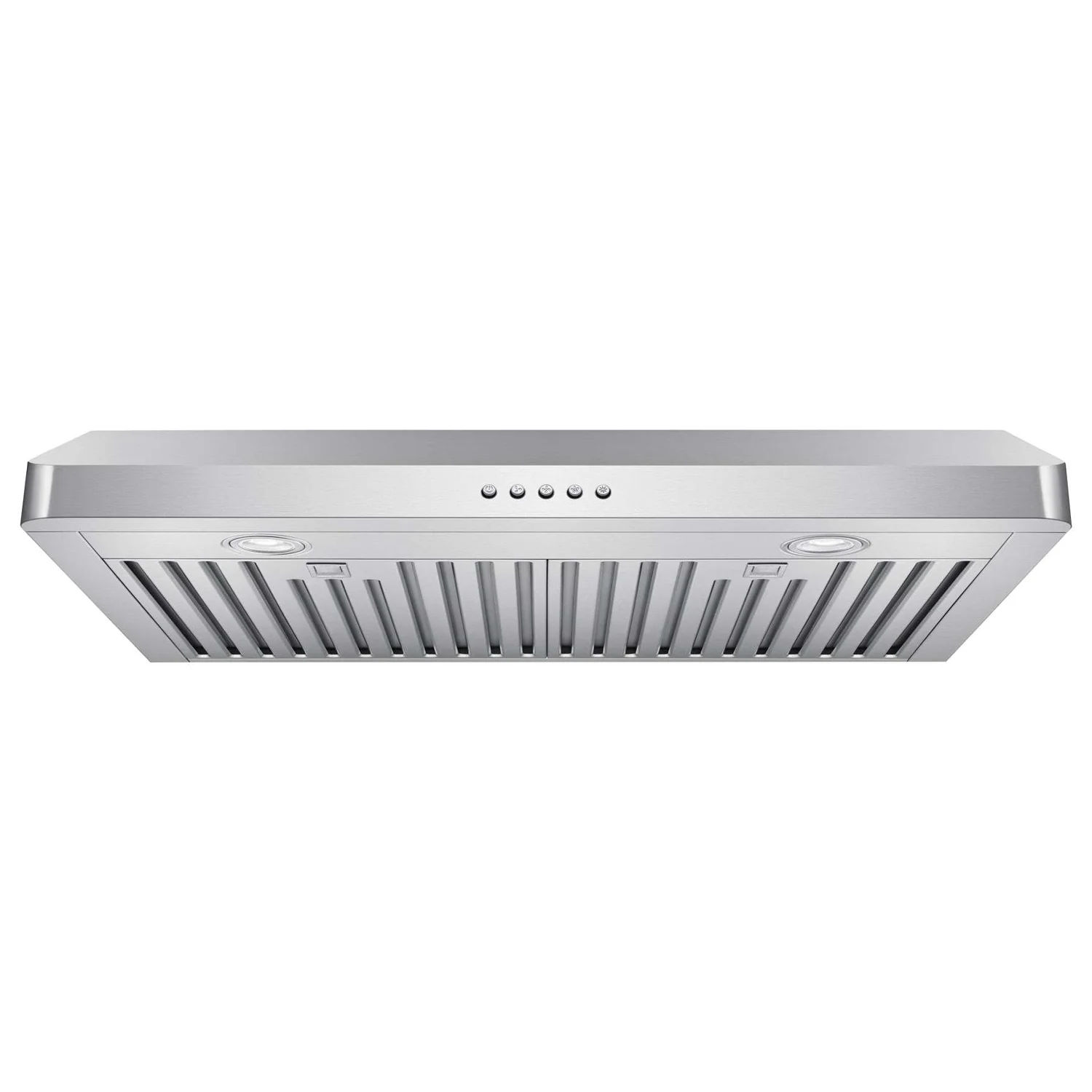 VICTORY Stainless Steel 36-Inch 600 CFM Under Cabinet Range Hood - Luna-M-36 - Image 3