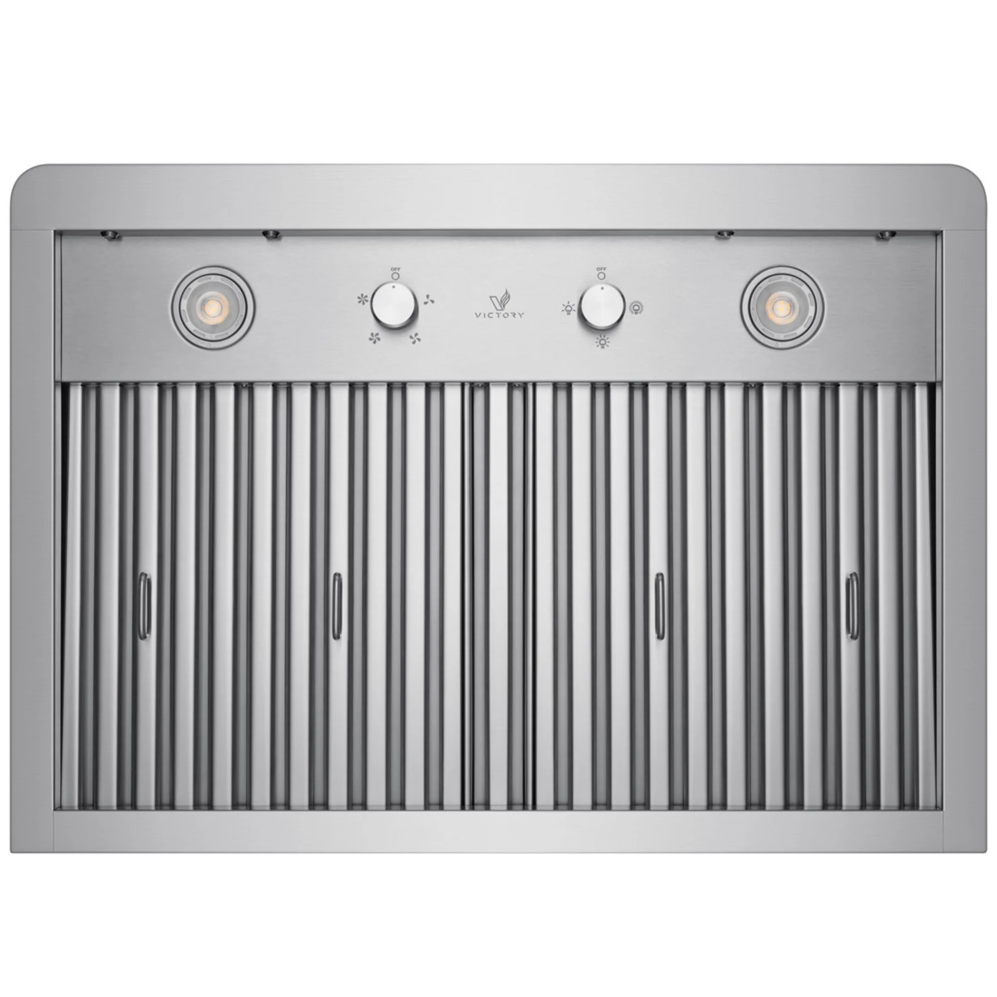 VICTORY Stainless Steel 36-Inch 600 CFM Wall Mount Range Hood - Elegant-36 - Image 3