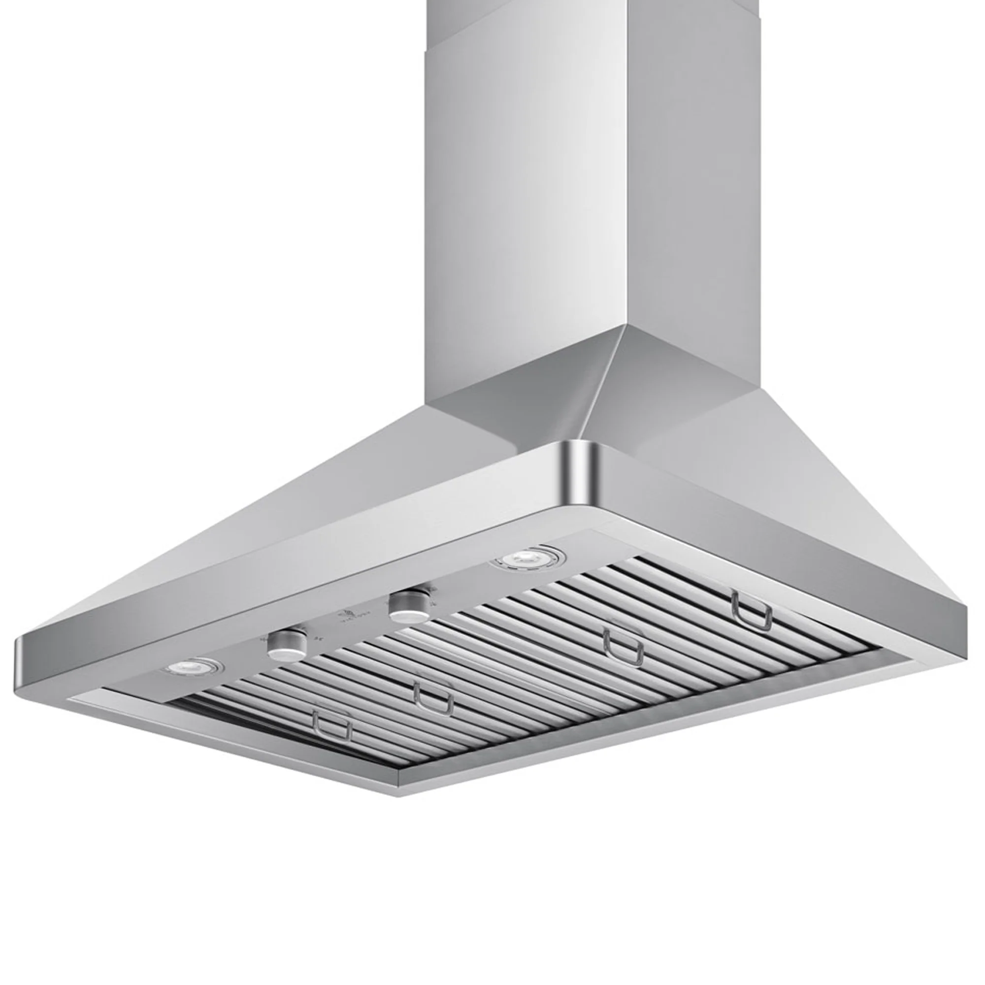 VICTORY Stainless Steel 36-Inch 600 CFM Wall Mount Range Hood - Elegant-36 - Image 4