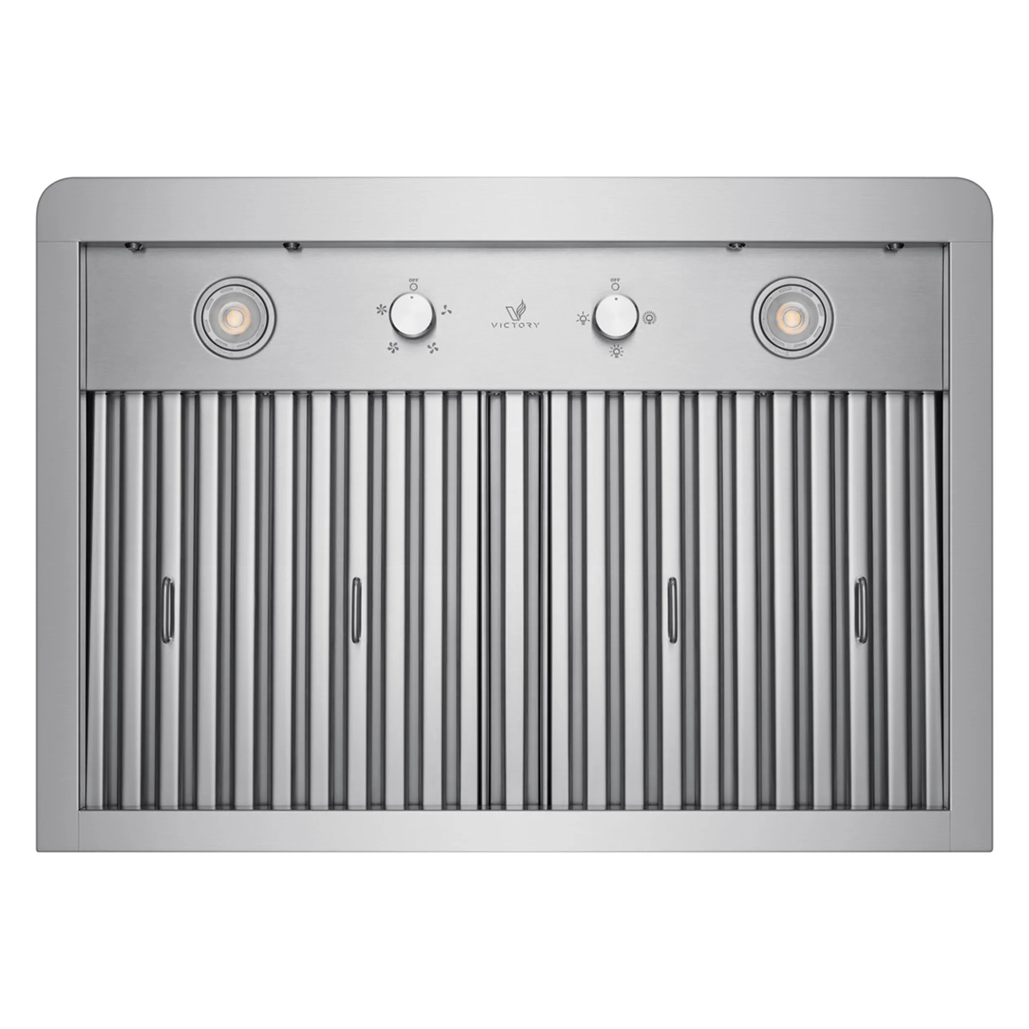 VICTORY Stainless Steel 36-Inch 900 CFM Under Cabinet Range Hood - Verona-36 - Image 4