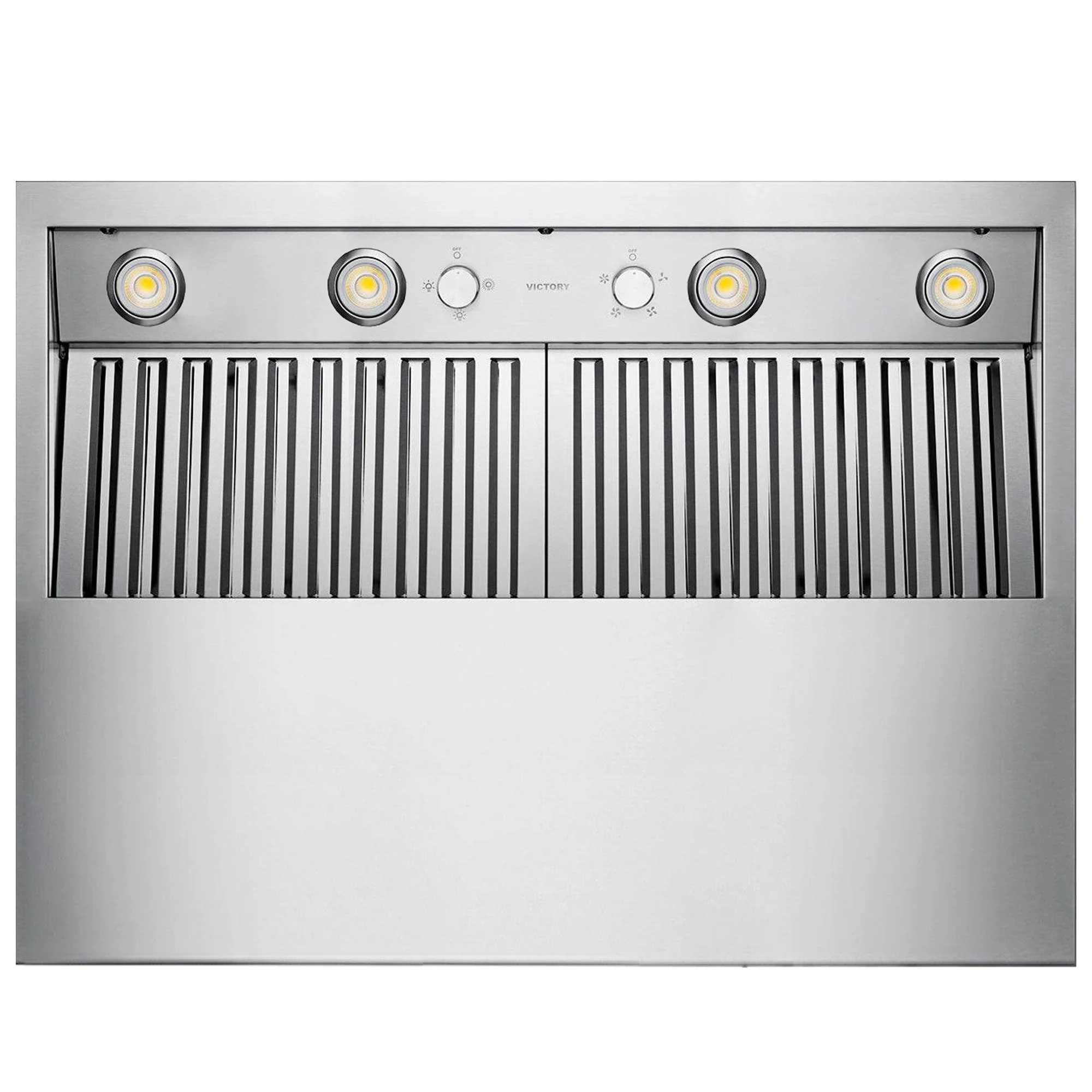 VICTORY Stainless Steel 42-Inch 1200 CFM Wall Mount Range Hood for Outdoor BBQ - Twister-BBQ-42 - Image 4
