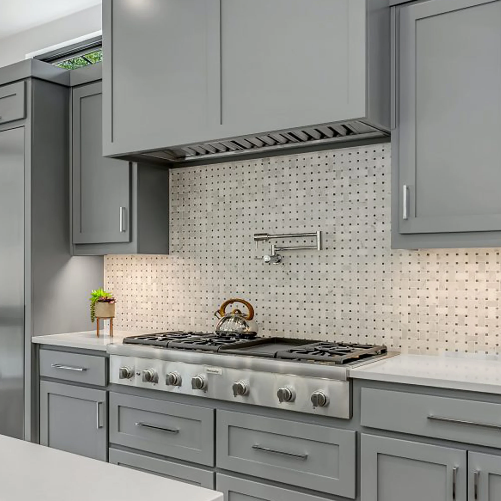 VICTORY Stainless Steel 42-Inch 700 CFM Insert Range Hood - Q2-42 - Image 2