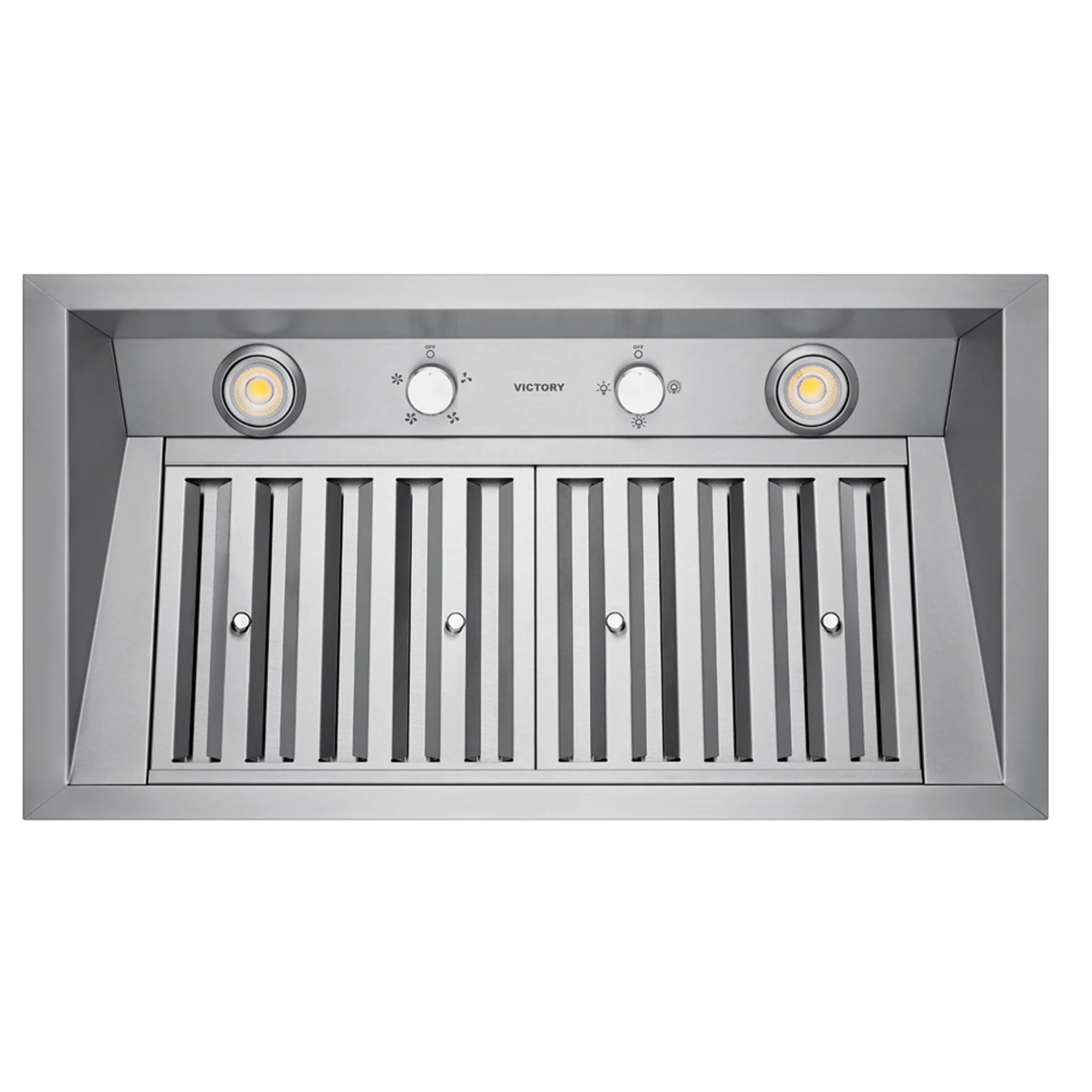 VICTORY Stainless Steel 42-Inch 700 CFM Insert Range Hood - Q2-42 - Image 4