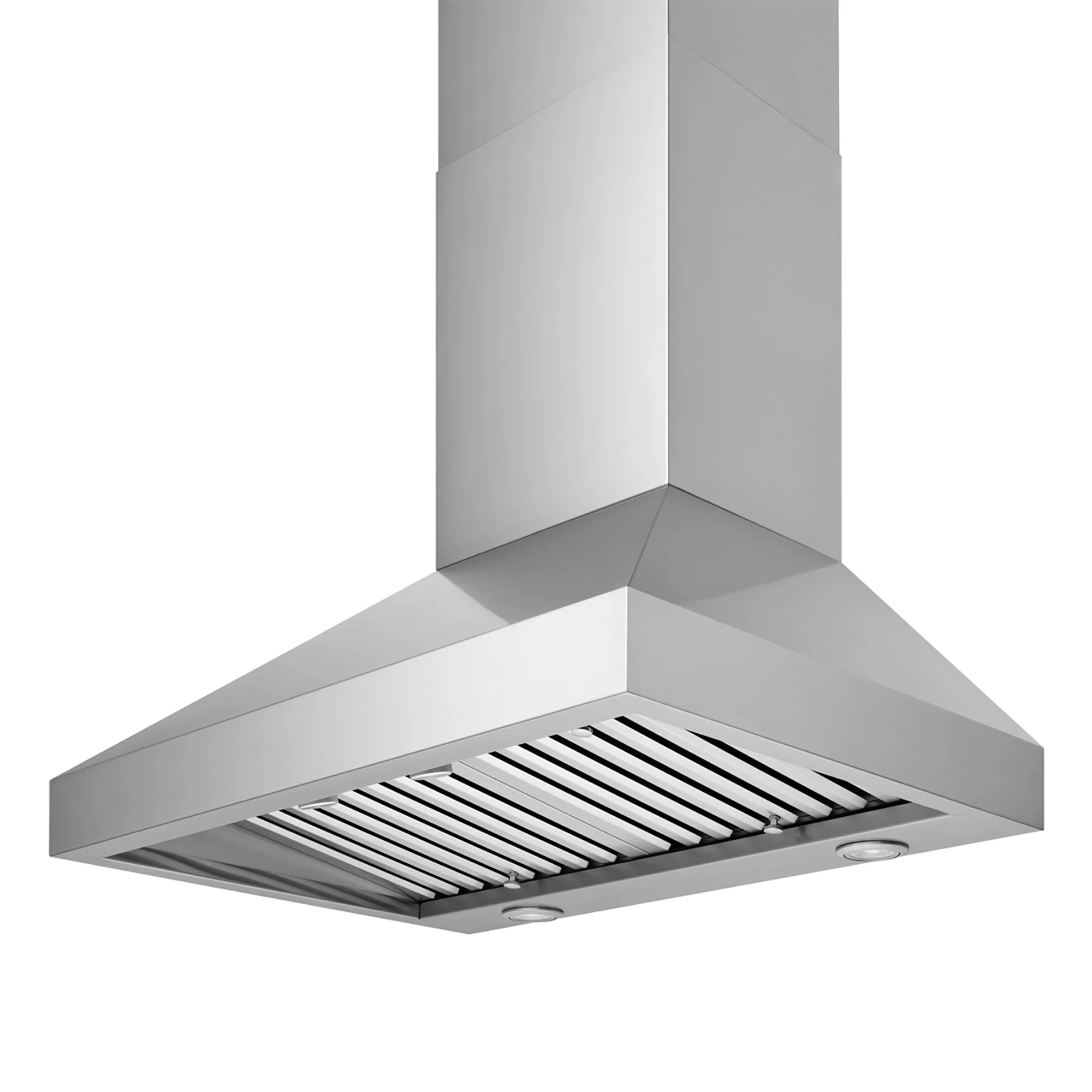 VICTORY Stainless Steel 42-Inch 750 CFM Wall Mount Range Hood - Twister-42 - Image 4
