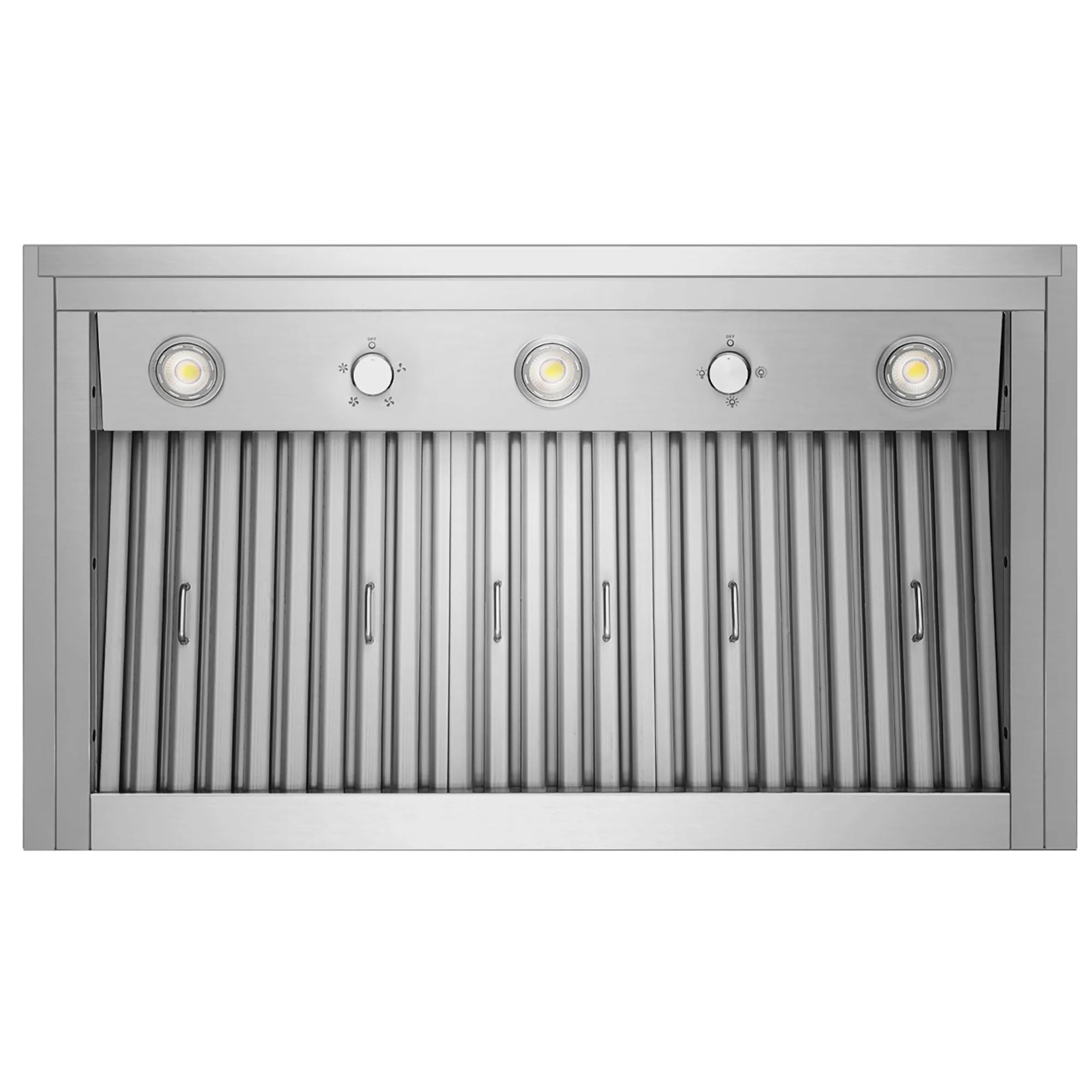 VICTORY Stainless Steel 42-Inch 900 CFM Insert Range Hood - Star-42 - Image 4