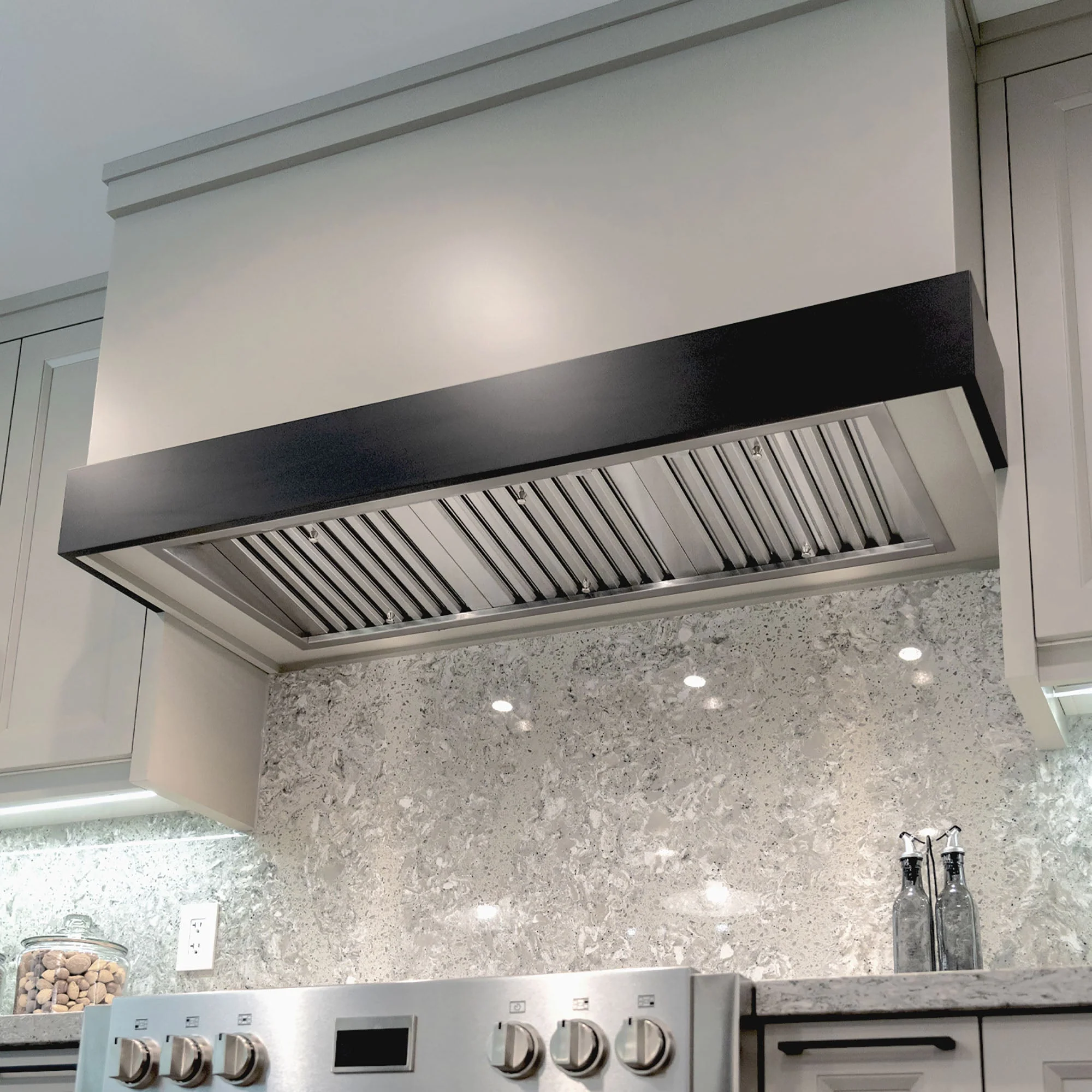 VICTORY Stainless Steel 48-Inch 750 CFM Insert Range Hood - Q5-48 - Image 2