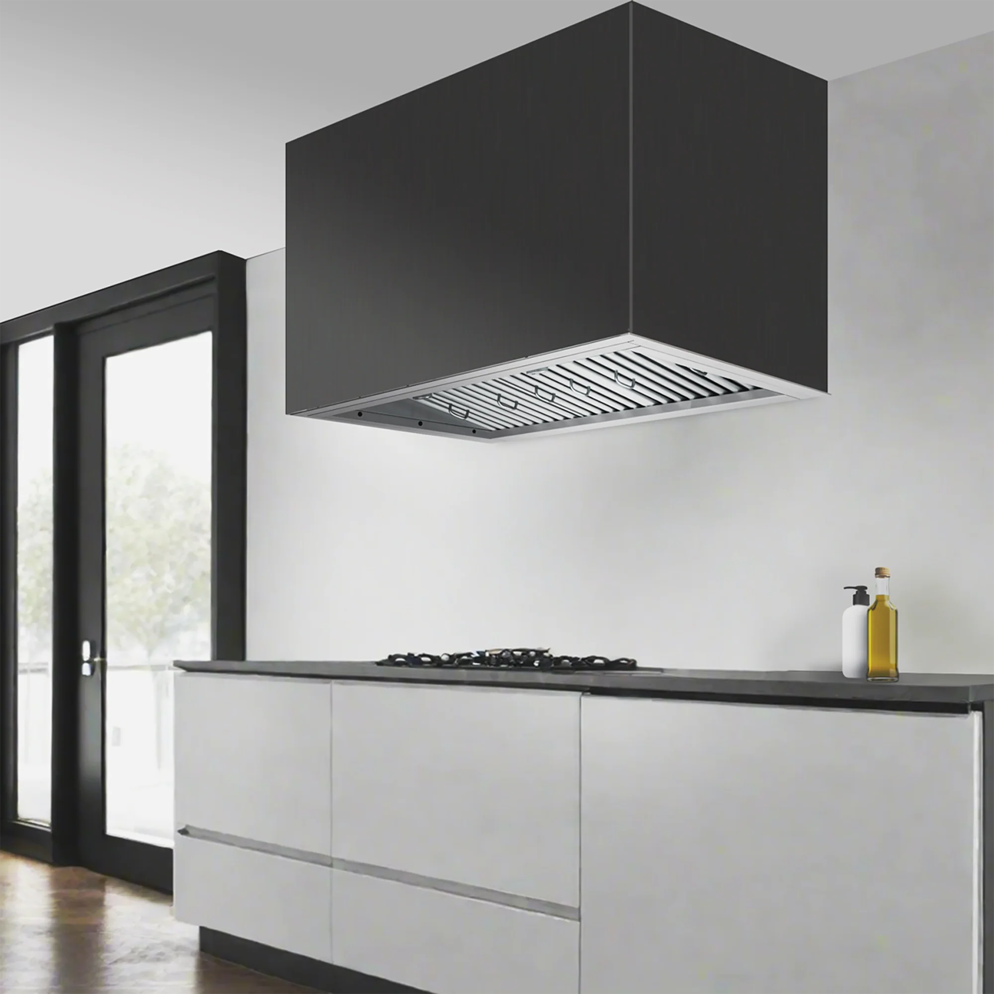 VICTORY Stainless Steel 48-Inch 900 CFM Insert Range Hood - Star-48 - Image 2