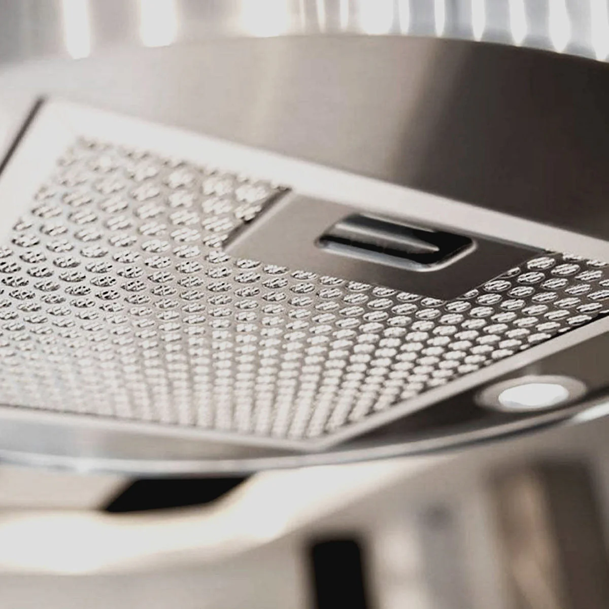 VICTORY Stainless Steel 600 CFM Ductless Island Range Hood - Jupiter - Image 4