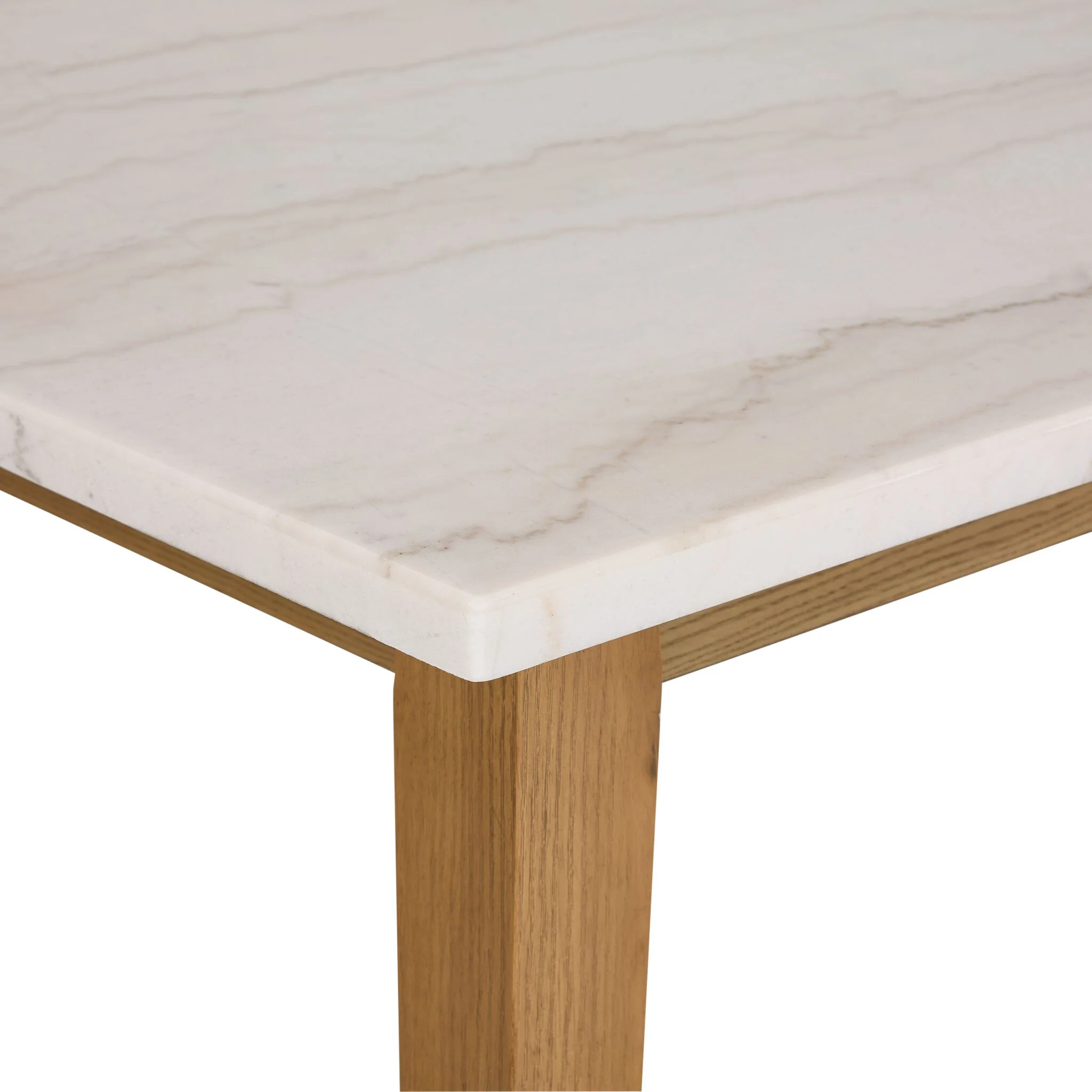 Vida Dining Table - Natural Beige - Image 3