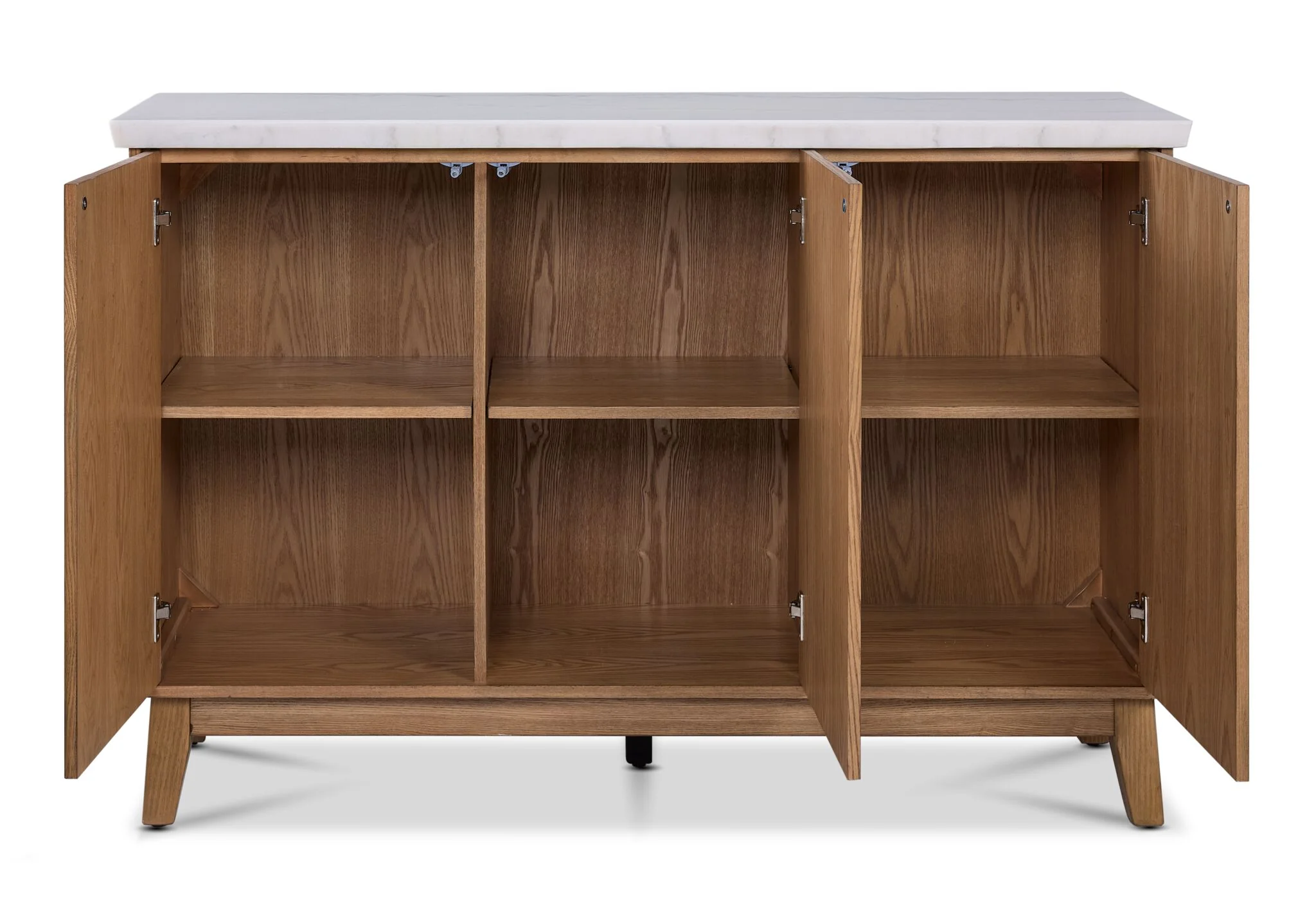 Vida Server- Natural Beige, Grey - Image 3