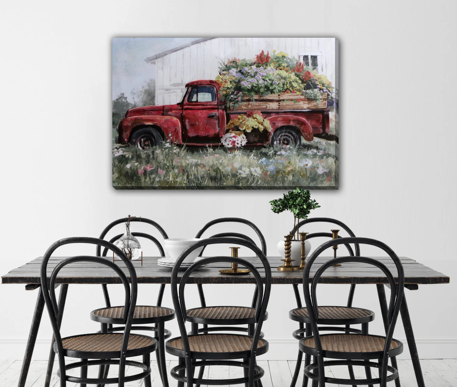 Vintage Delivery I Art - Red/Green - 24 X 35 - Image 2