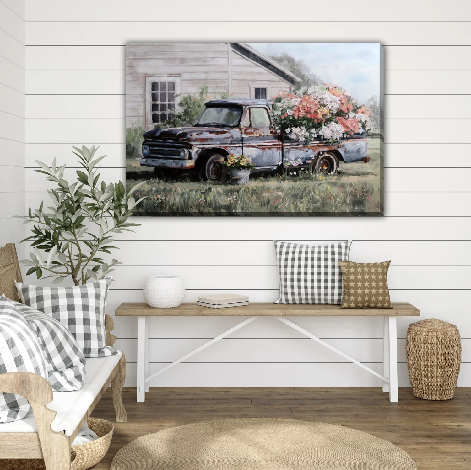 Vintage Delivery II Art - Blue/Green - 24 X 35 - Image 2