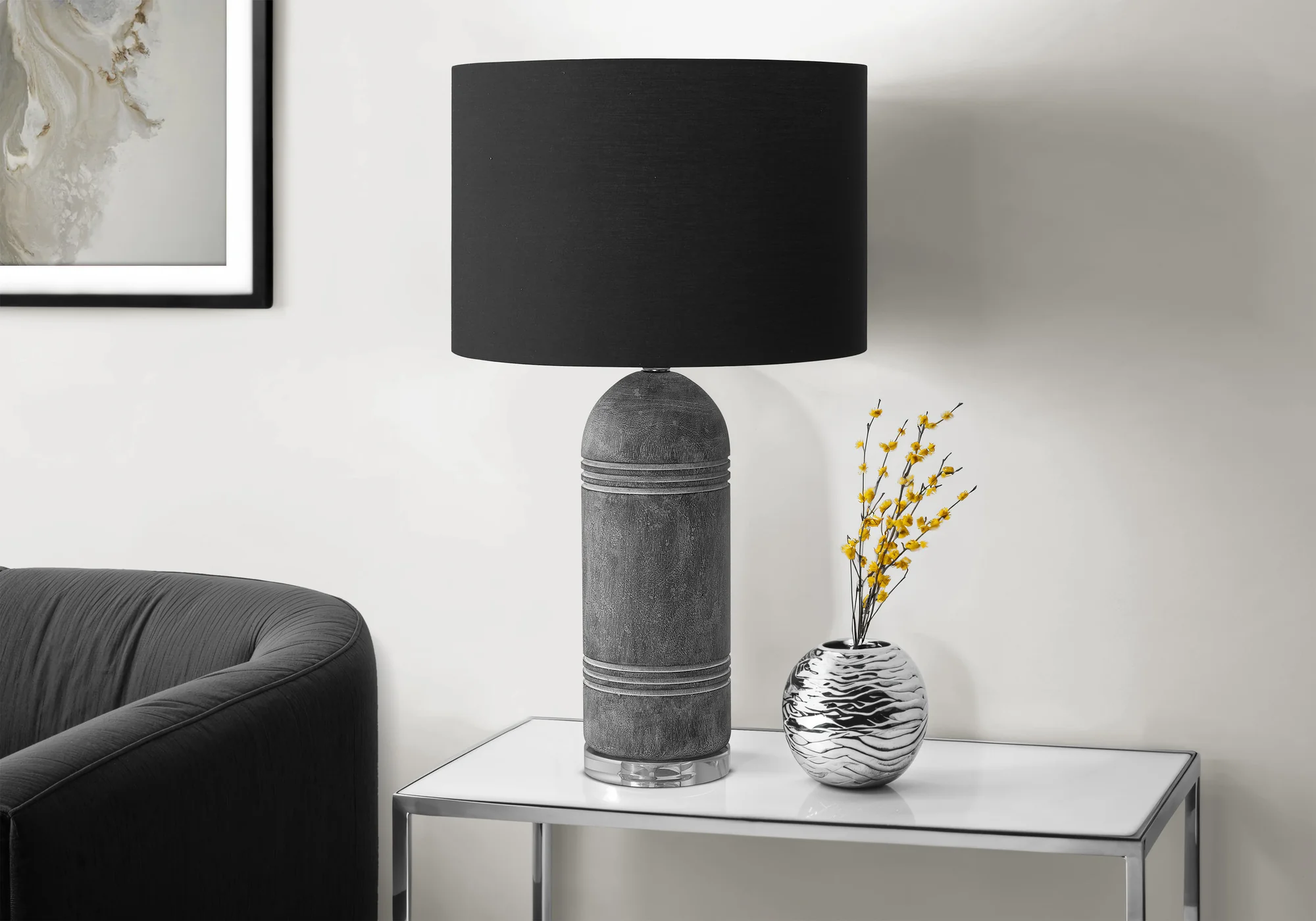 Vire Table Lamp - Stone - Image 2