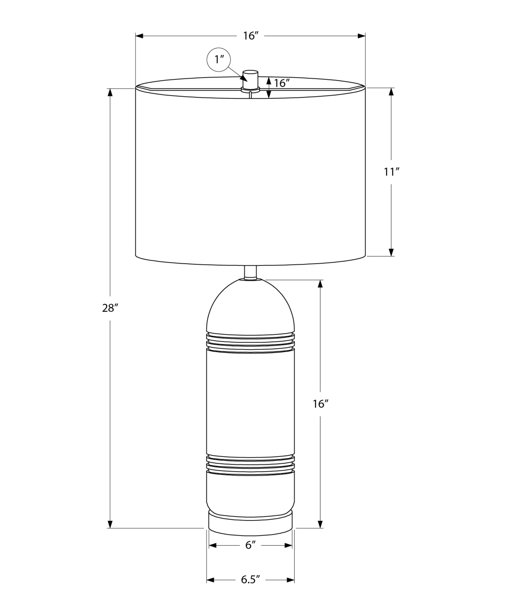 Vire Table Lamp - Stone - Image 3